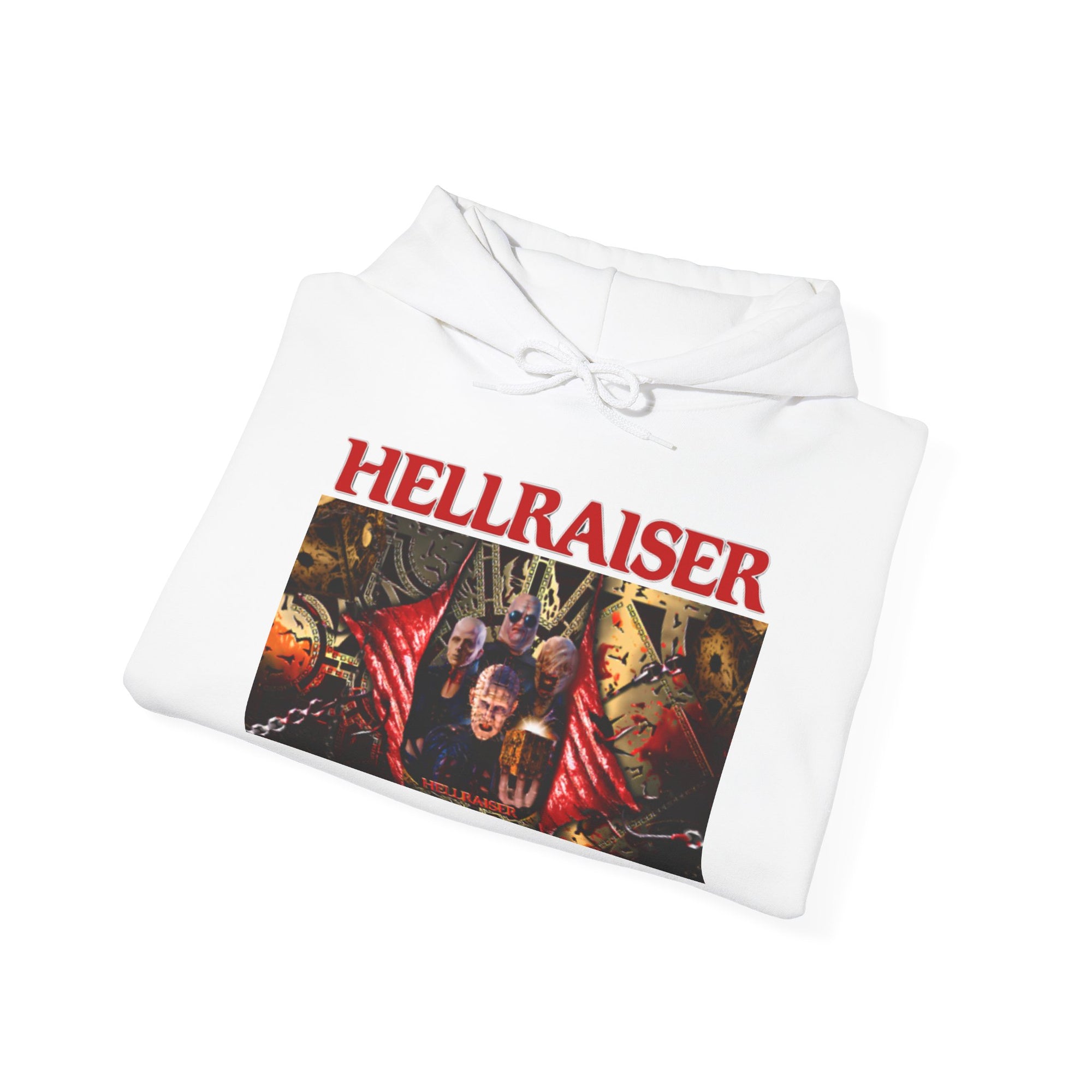 Hellraiser Pinhead Halloween Hoodie - Unisex Adult