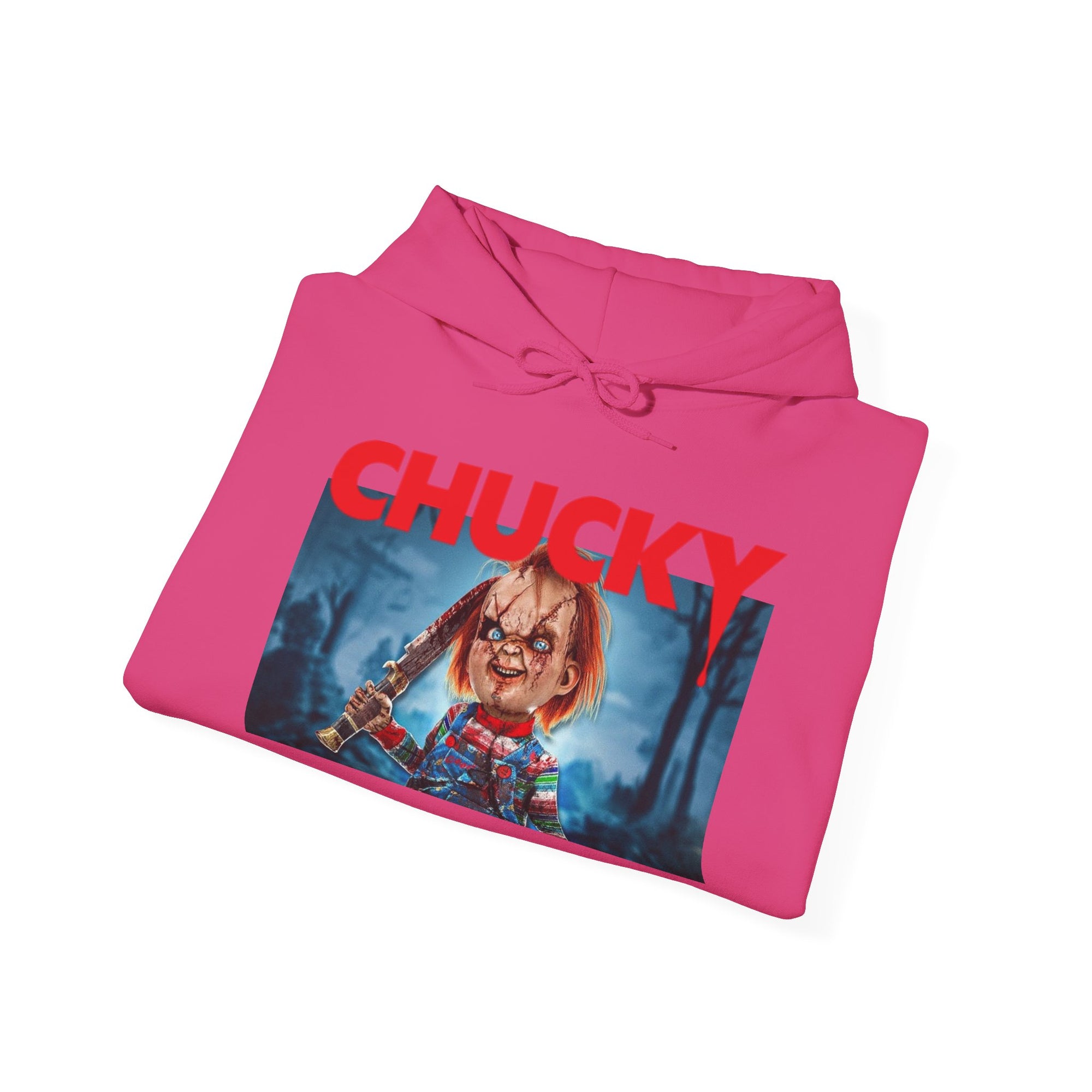 Chucky Halloween Hoodie - Unisex Adult