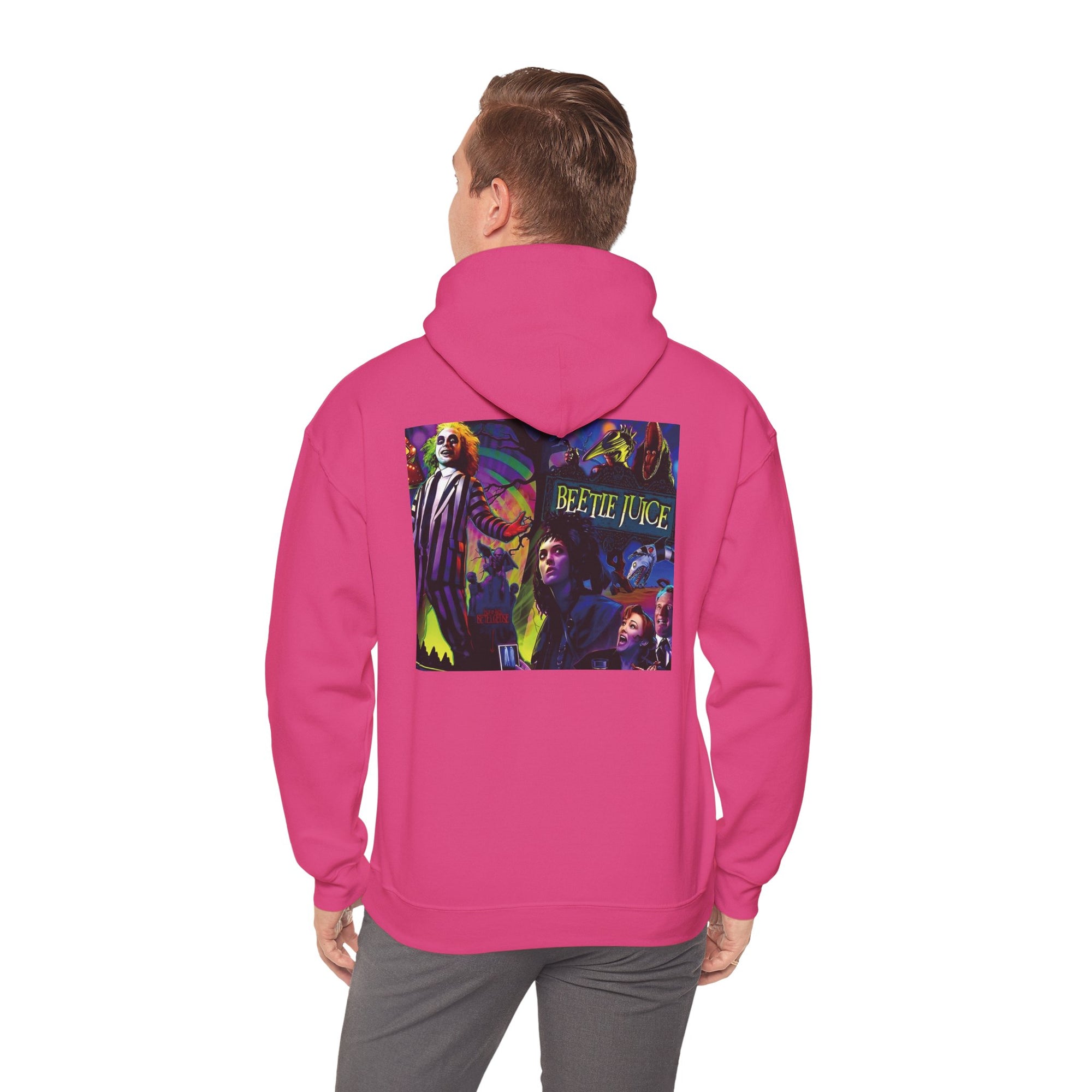 Beetlejuice Halloween Hoodie - Unisex Adult