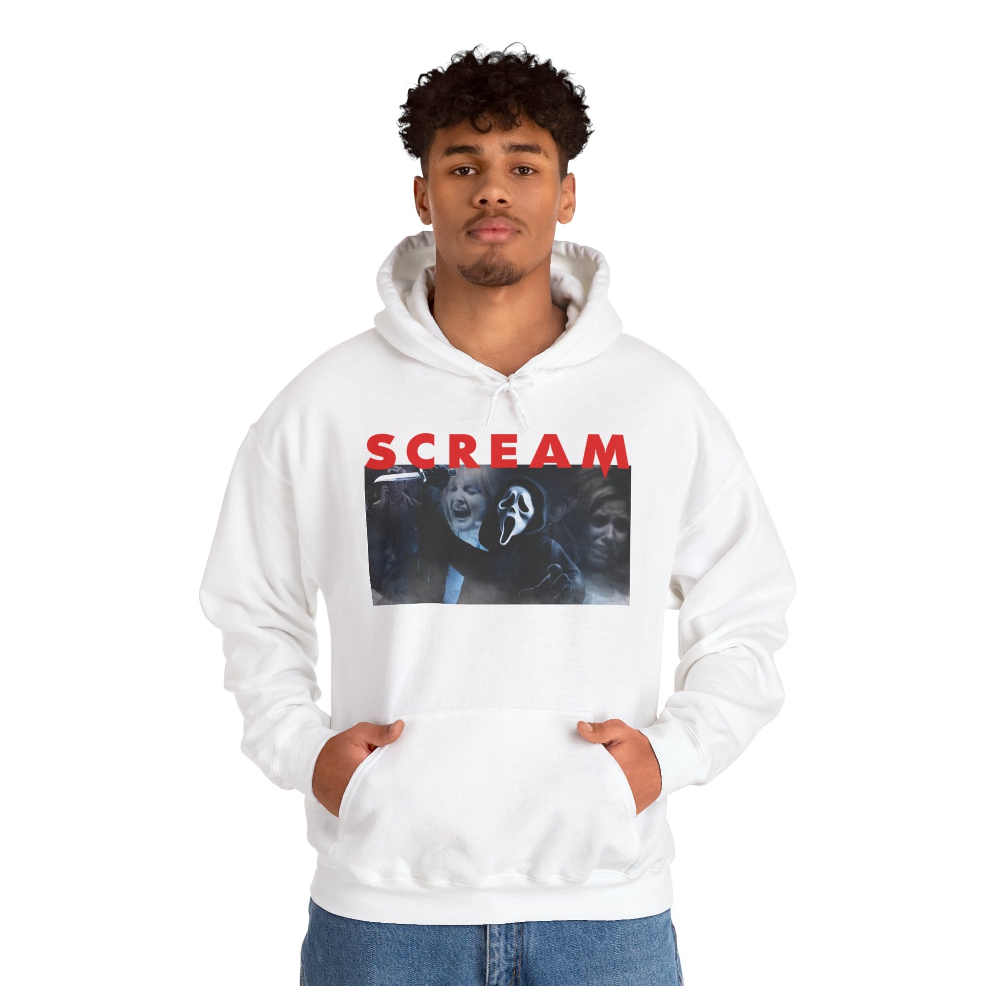 Ghostface Halloween Hoodie - Unisex Adult