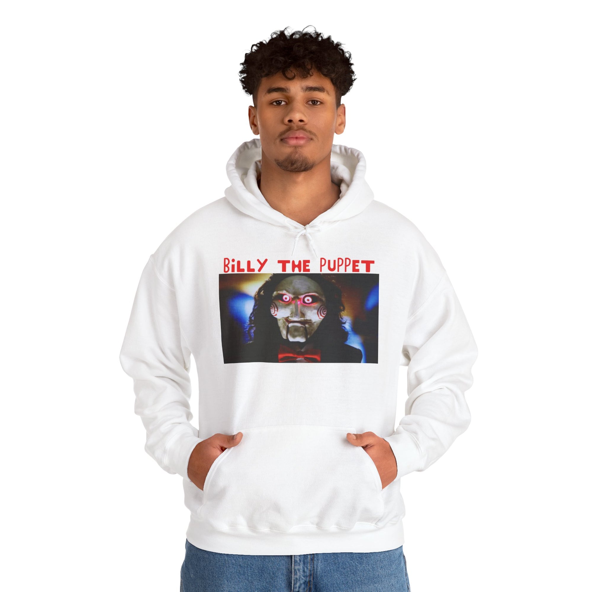 Billy The Puppet Halloween Hoodie - Unisex Adult