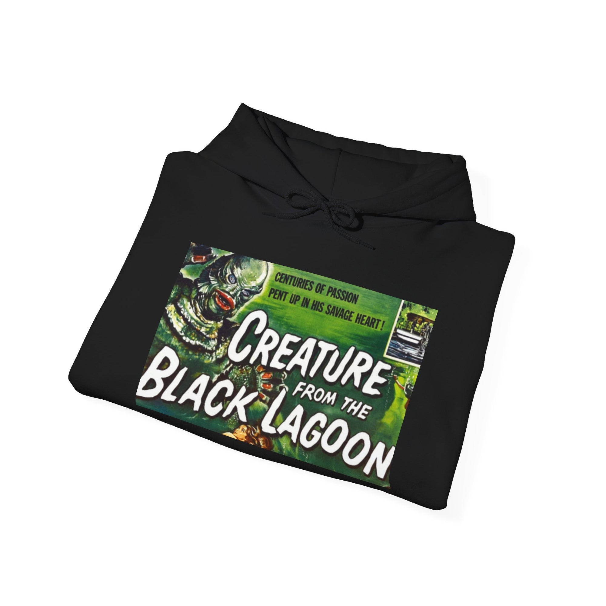 Creature from The Black Lagoon Halloween Hoodie - Unisex Adult
