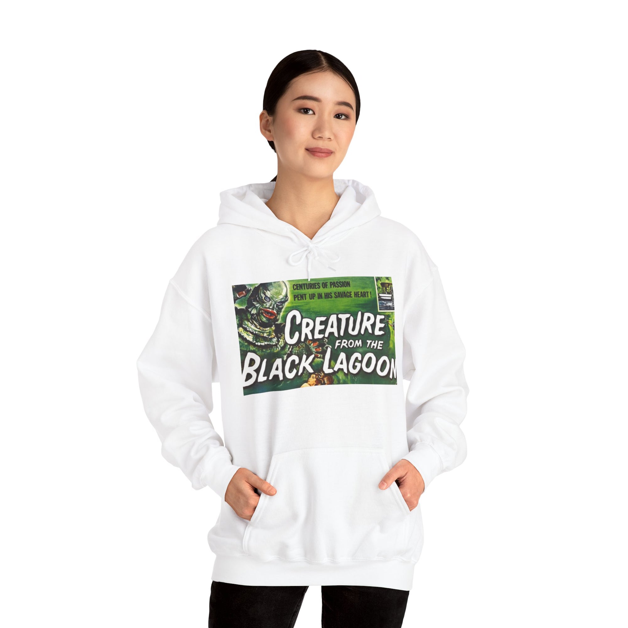 Creature from The Black Lagoon Halloween Hoodie - Unisex Adult