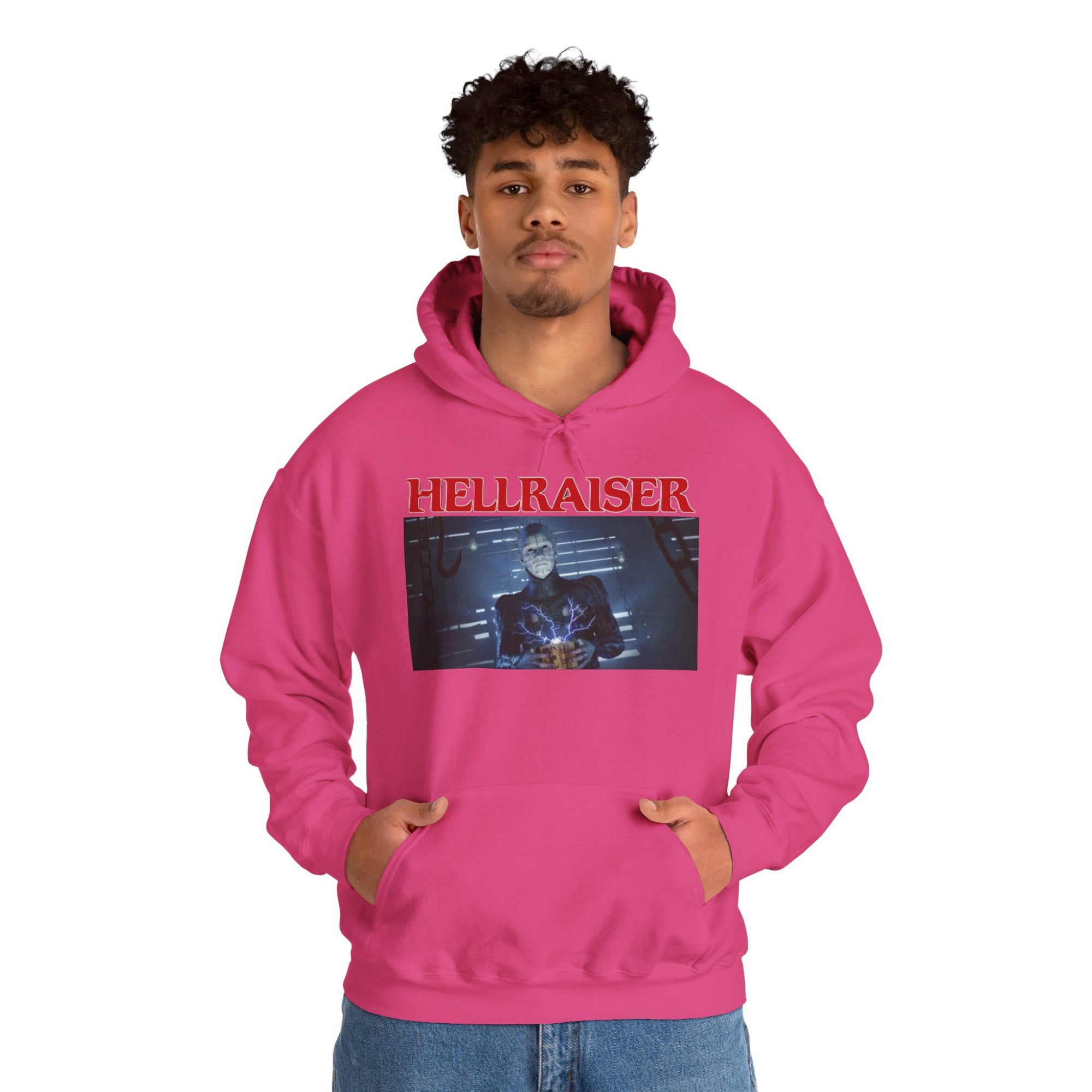 Hellraiser Pinhead Halloween Hoodie - Unisex Adult