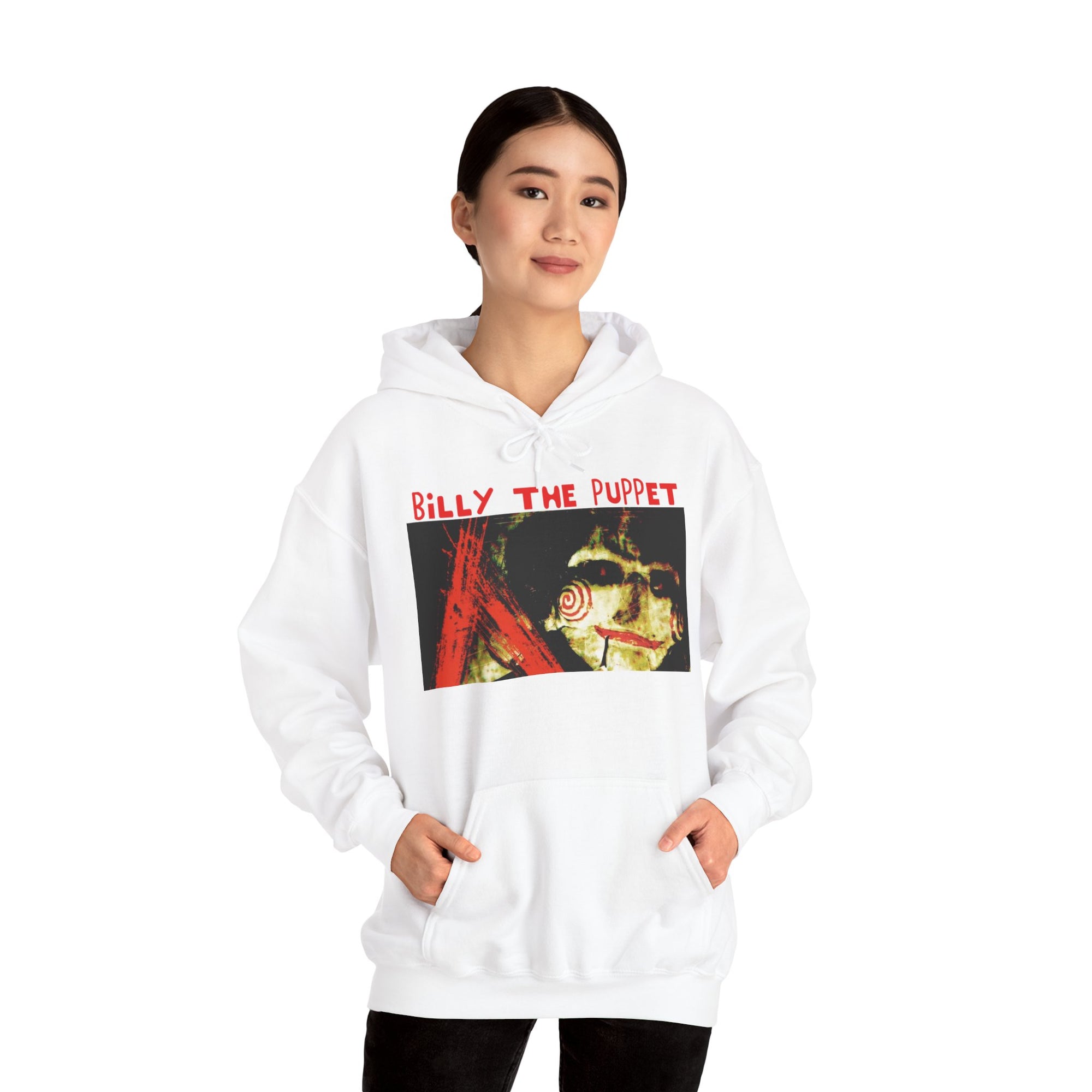 Billy The Puppet Halloween Hoodie - Unisex Adult