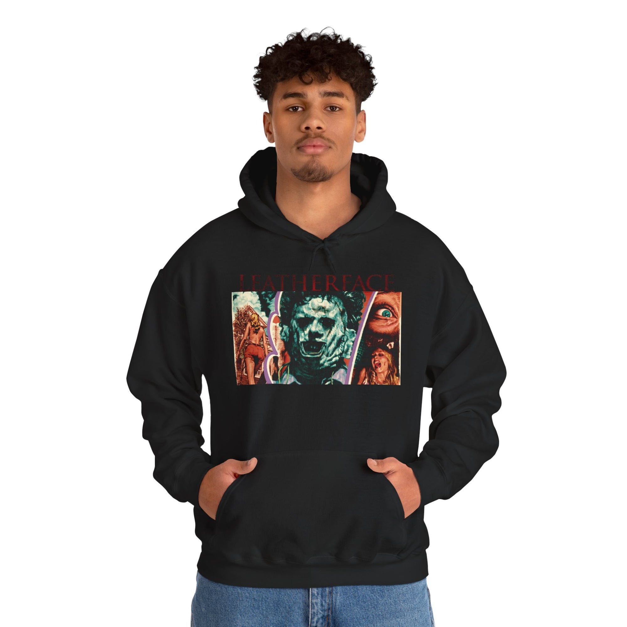 The Texas Chain Saw Massacre Halloween Hoodie - Unisex Adult