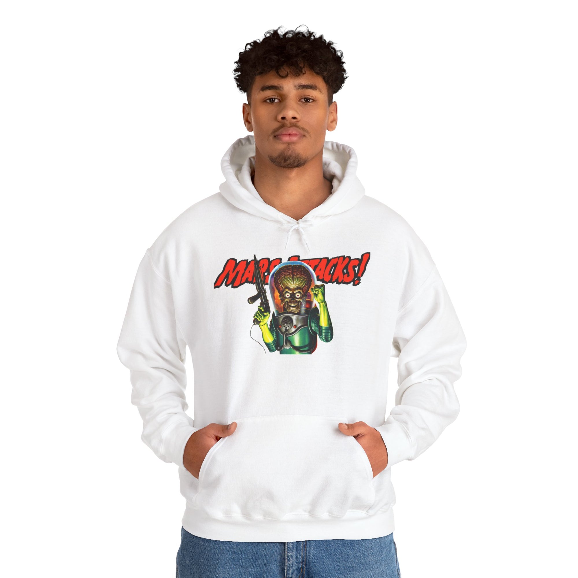 Mars Attacks! Hoodie - Unisex Adult