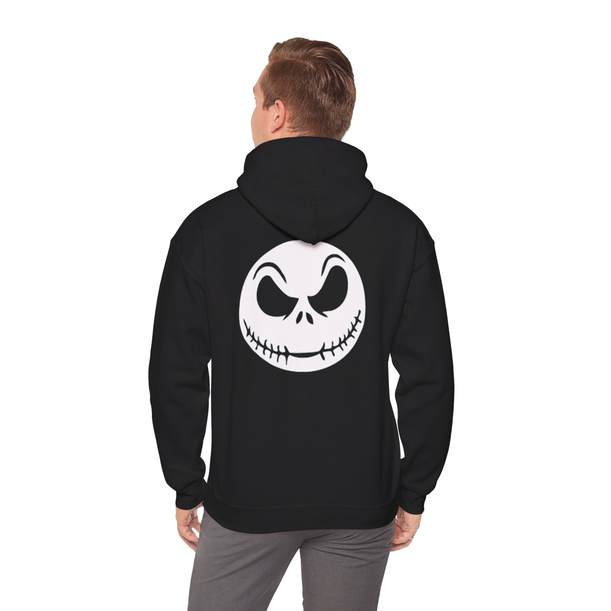 Jack Skellington Halloween Hoodie - Unisex Adult