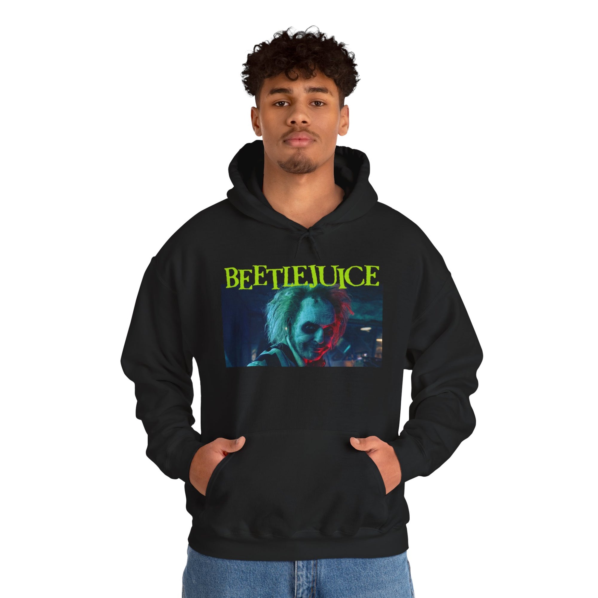 Beetlejuice Halloween Hoodie - Unisex Adult