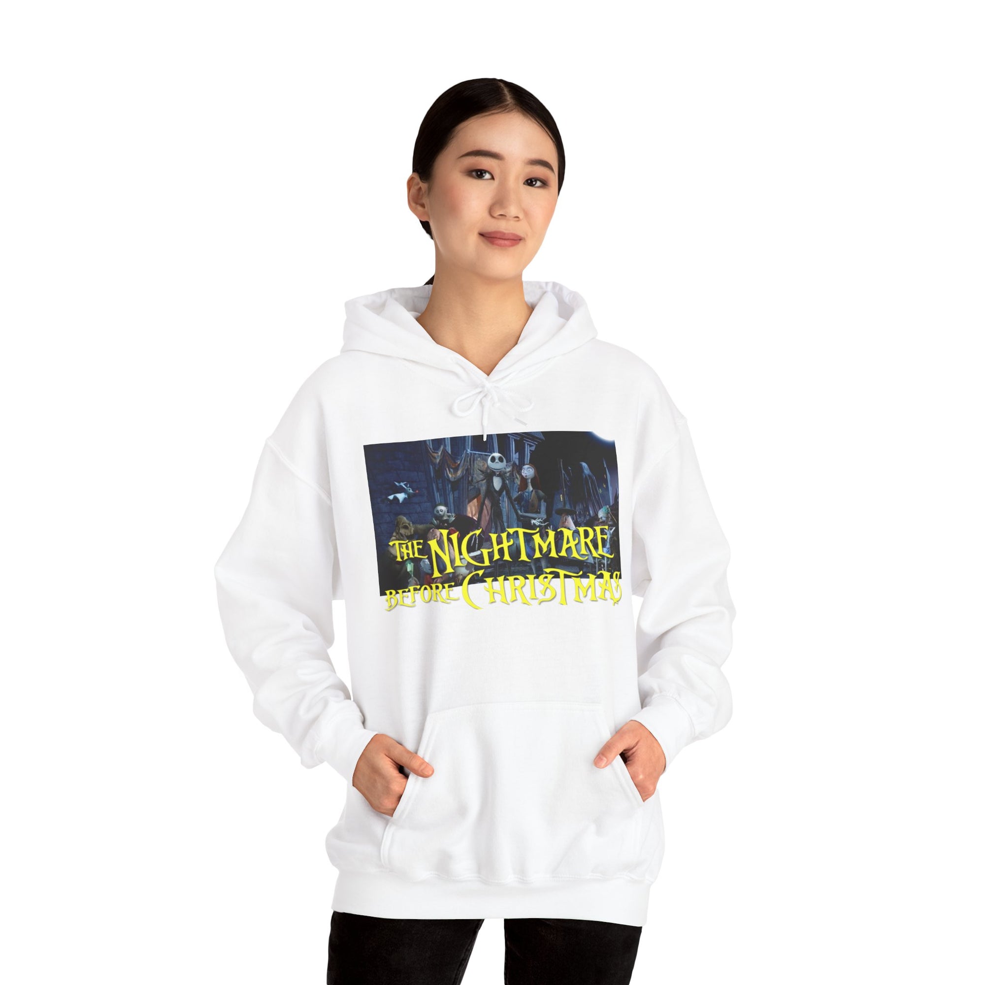 Jack Skellington Halloween Hoodie - Unisex Adult