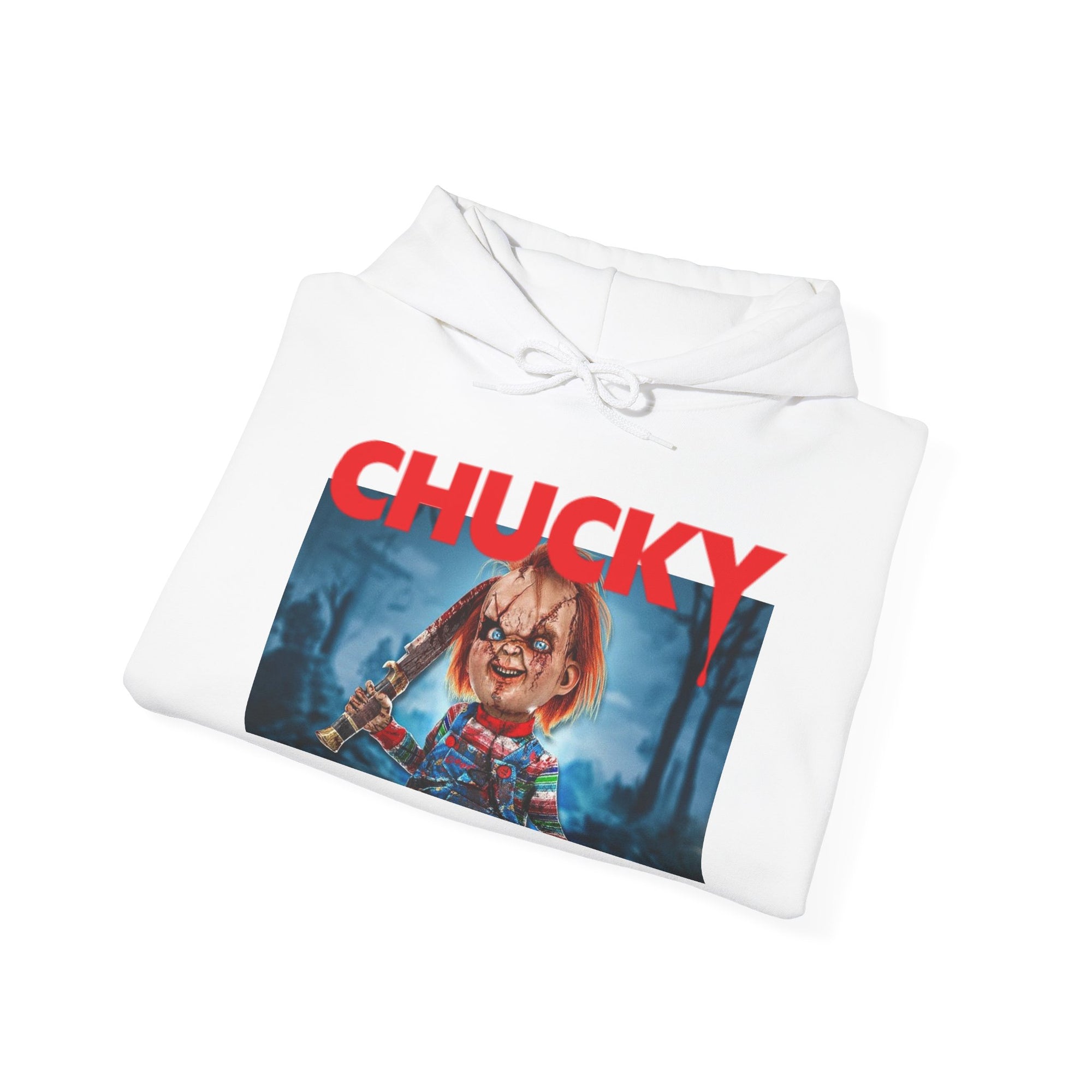 Chucky Halloween Hoodie - Unisex Adult