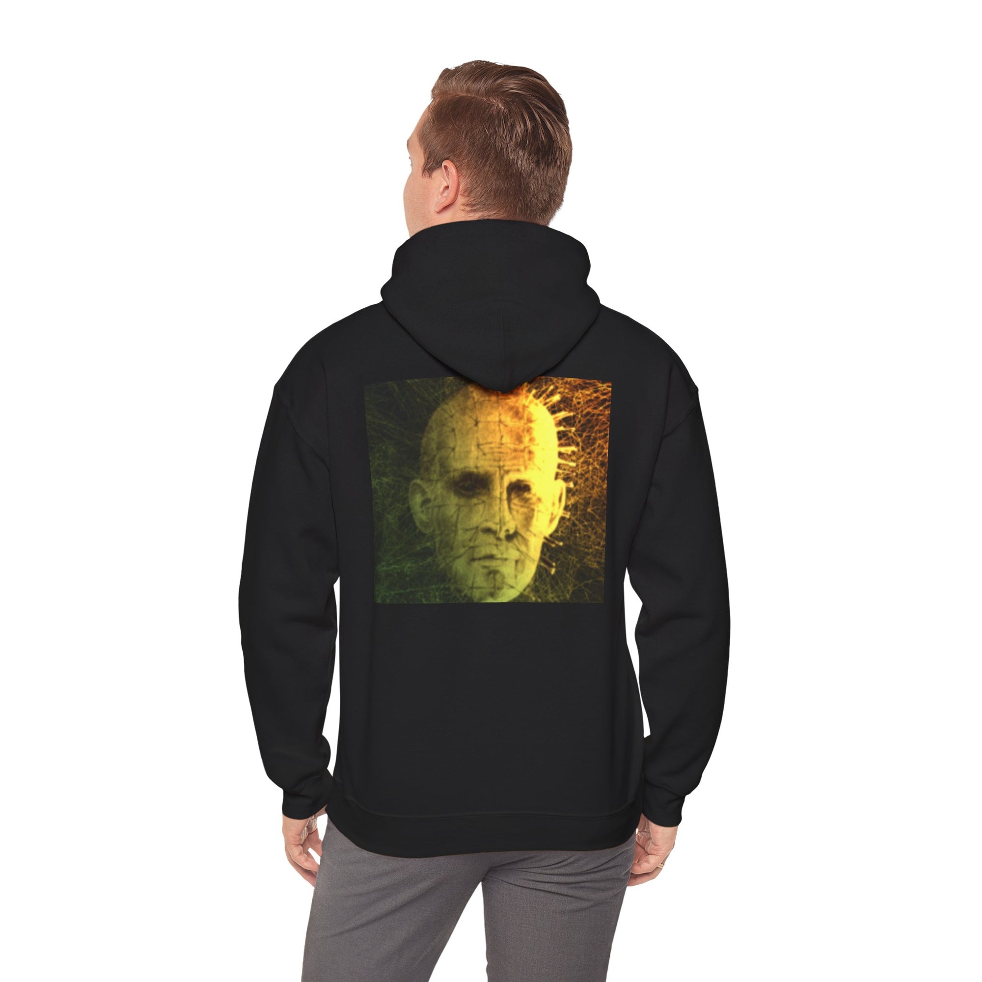 Hellraiser Pinhead Halloween Hoodie - Unisex Adult