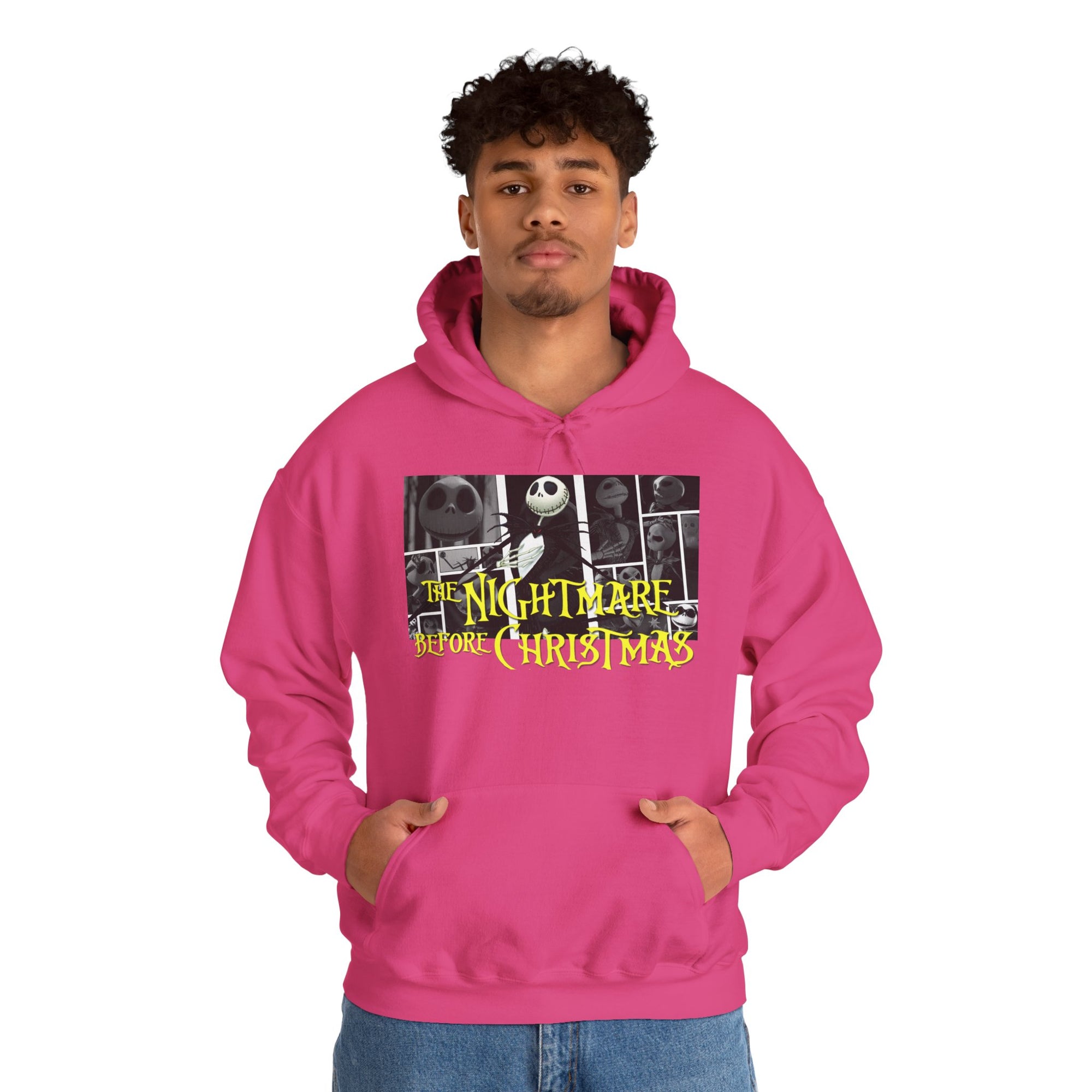 Jack Skellington Halloween Hoodie - Unisex Adult