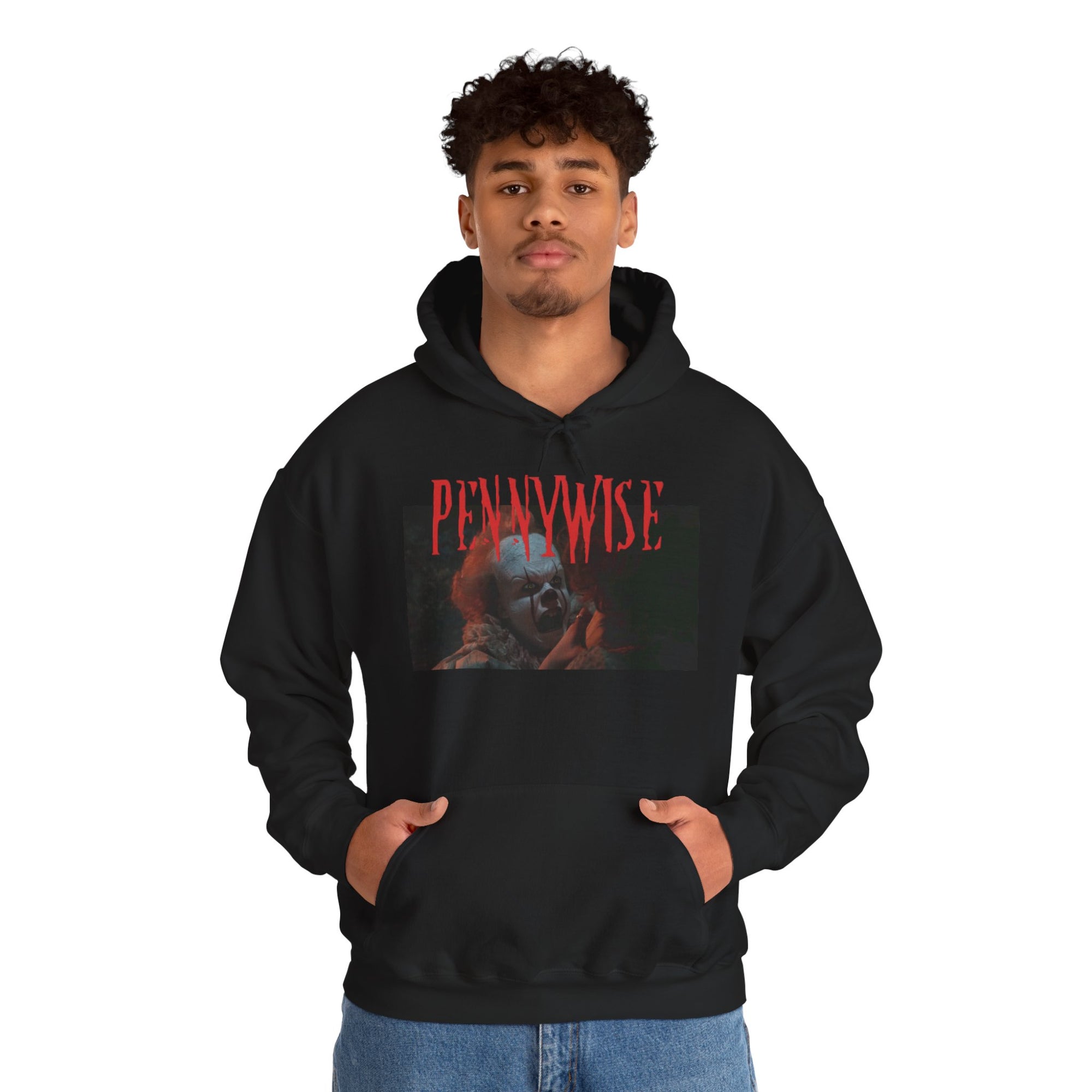 Pennywise IT Clown Halloween Hoodie - Unisex Adult