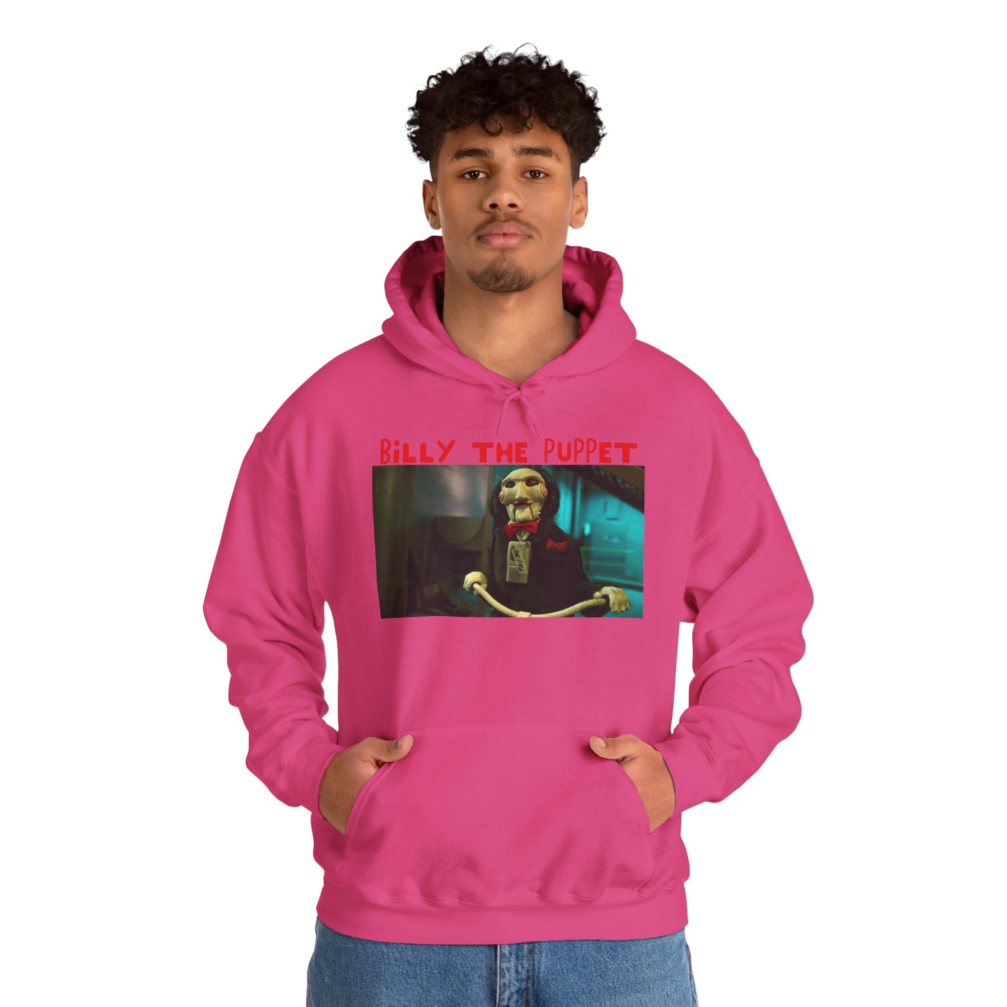 Billy The Puppet Halloween Hoodie - Unisex Adult