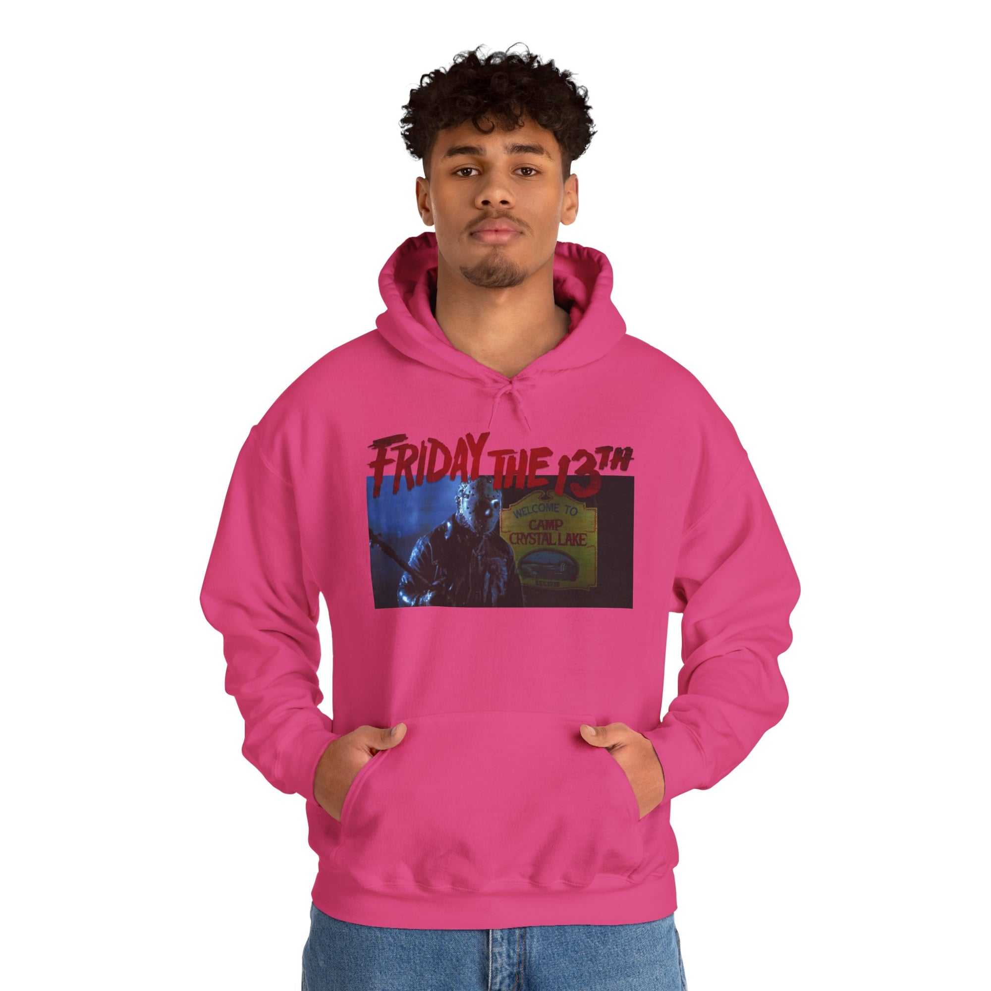 Jason Voorhees Halloween Hoodie - Unisex Adult