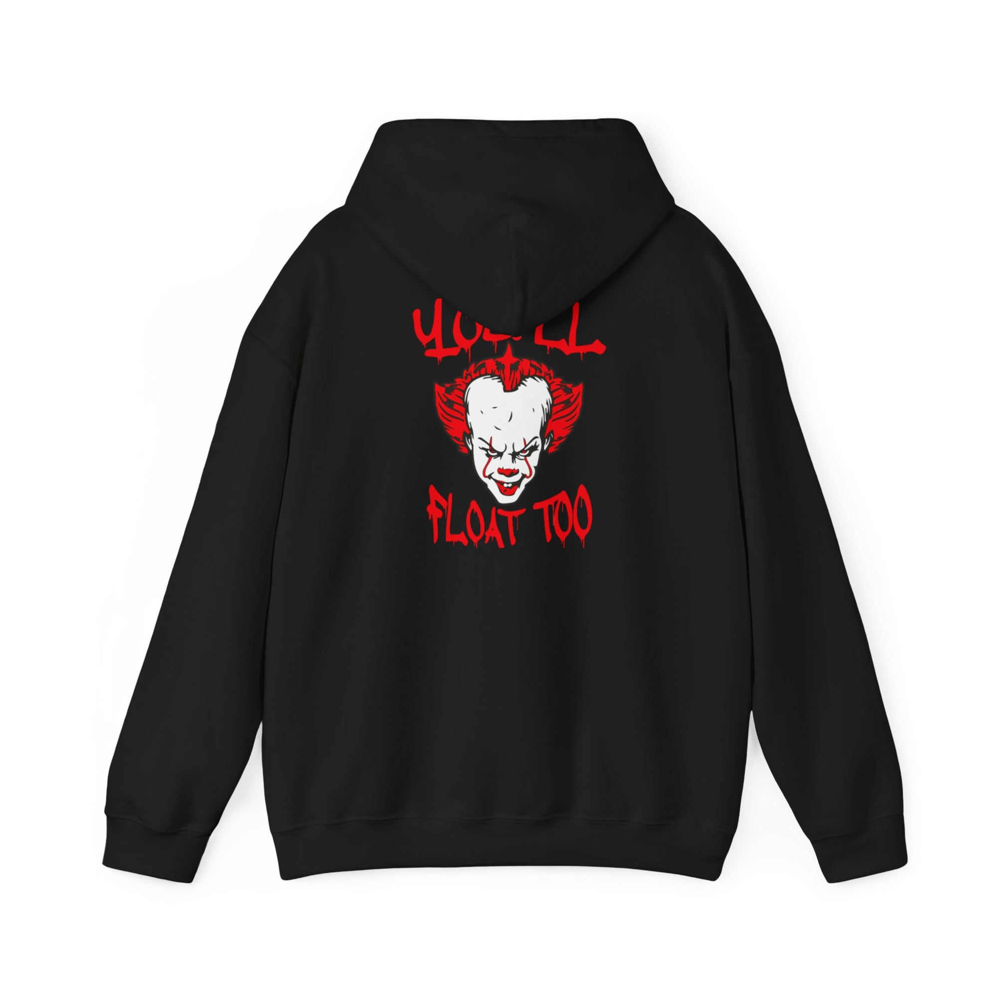 Pennywise IT Clown Halloween Hoodie - Unisex Adult