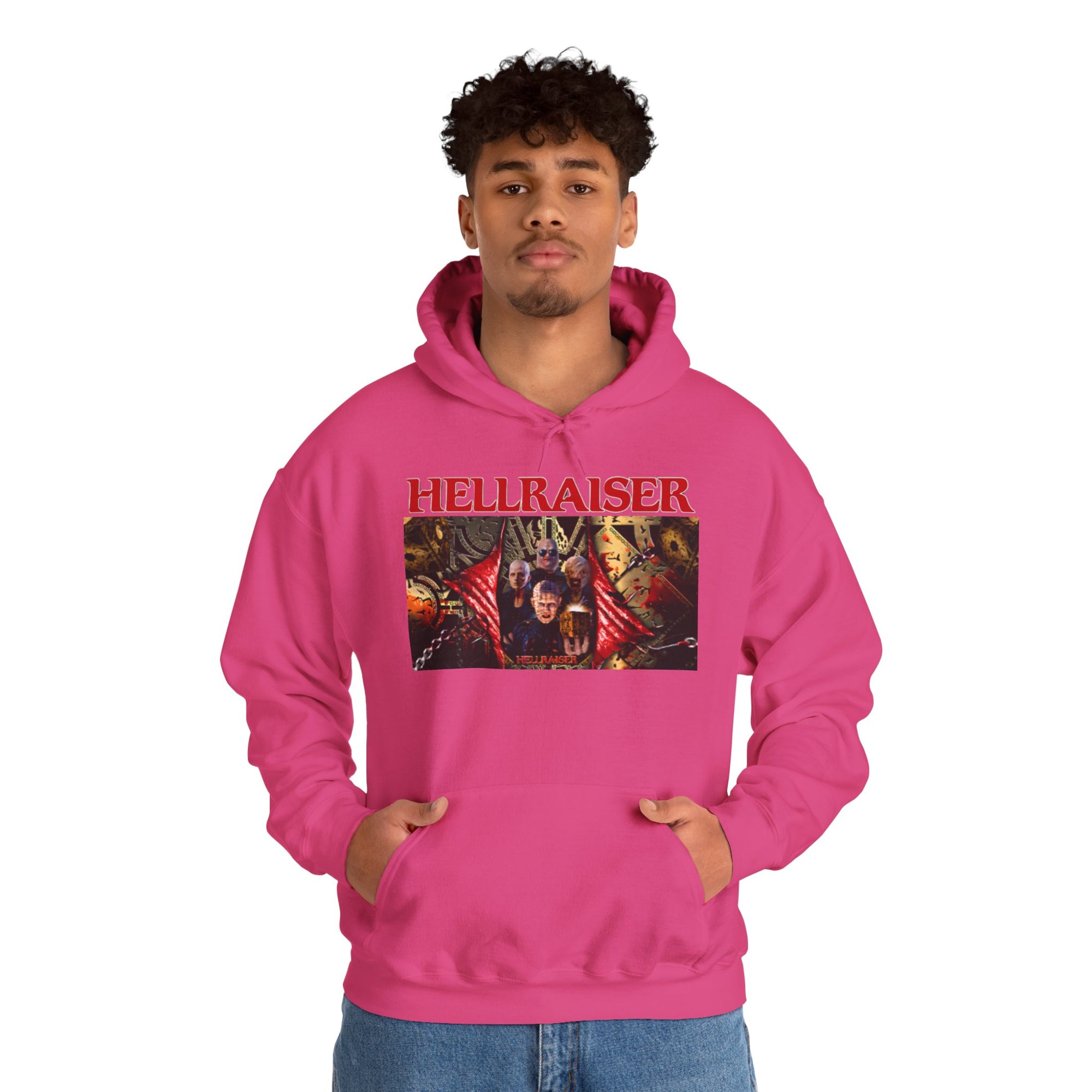 Hellraiser Pinhead Halloween Hoodie - Unisex Adult