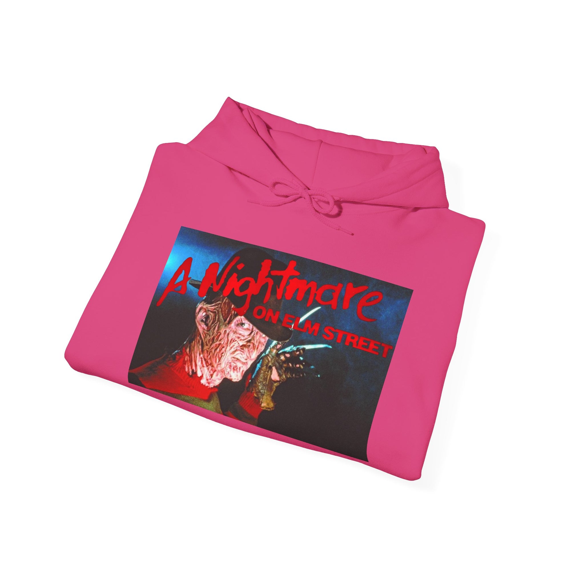 Freddy Krueger Halloween Hoodie - Unisex Adult