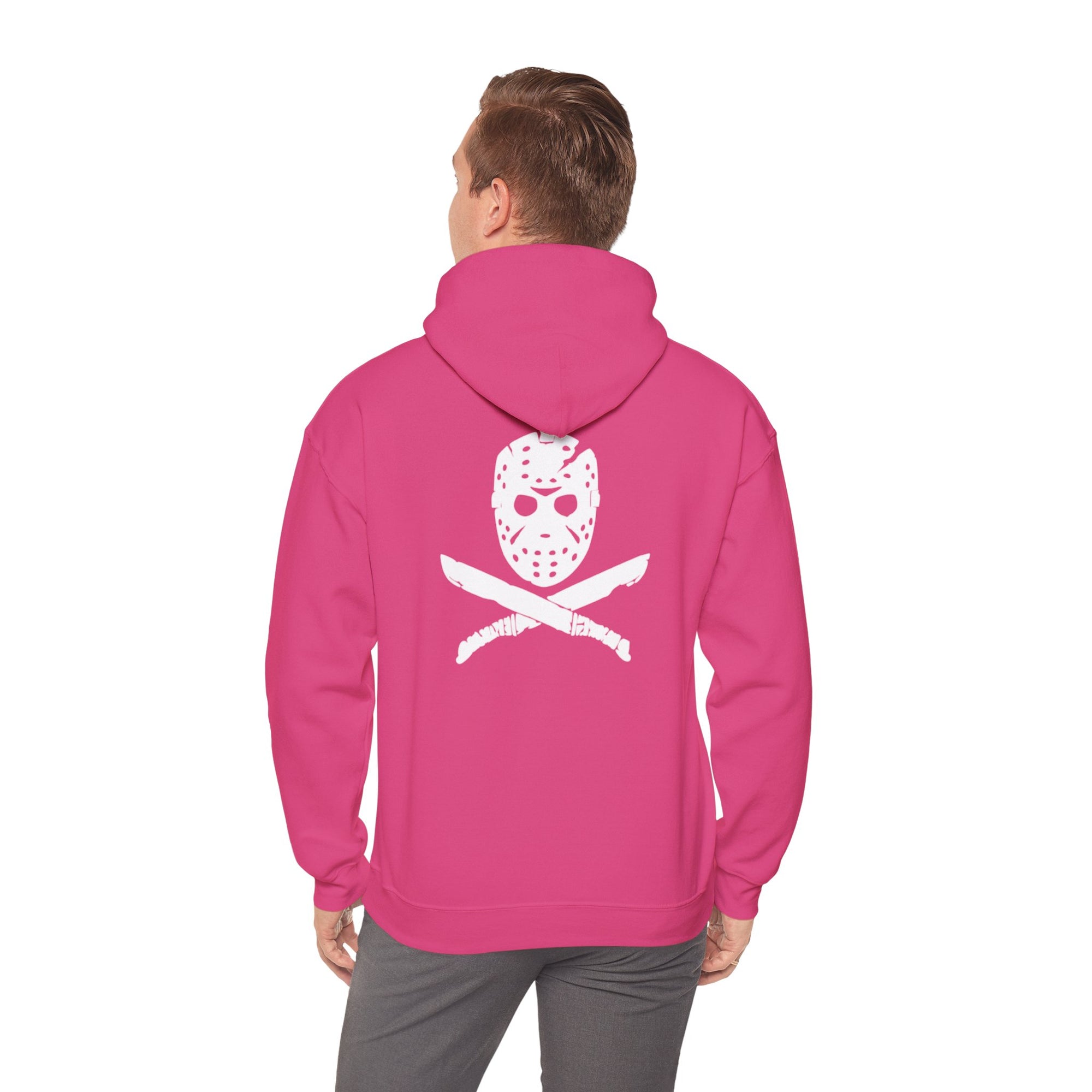 Jason Voorhees Halloween Hoodie - Unisex Adult