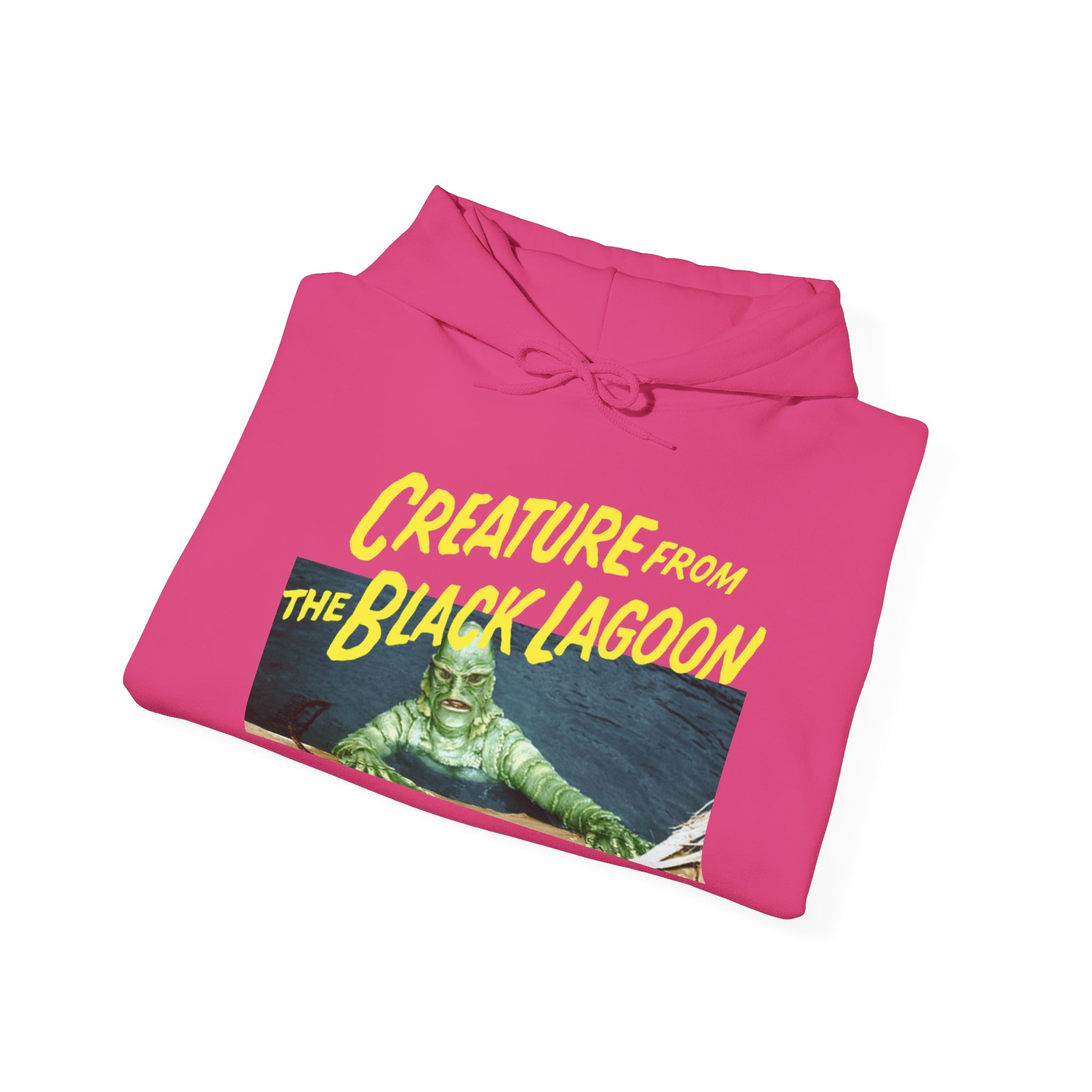 Creature from The Black Lagoon Halloween Hoodie - Unisex Adult
