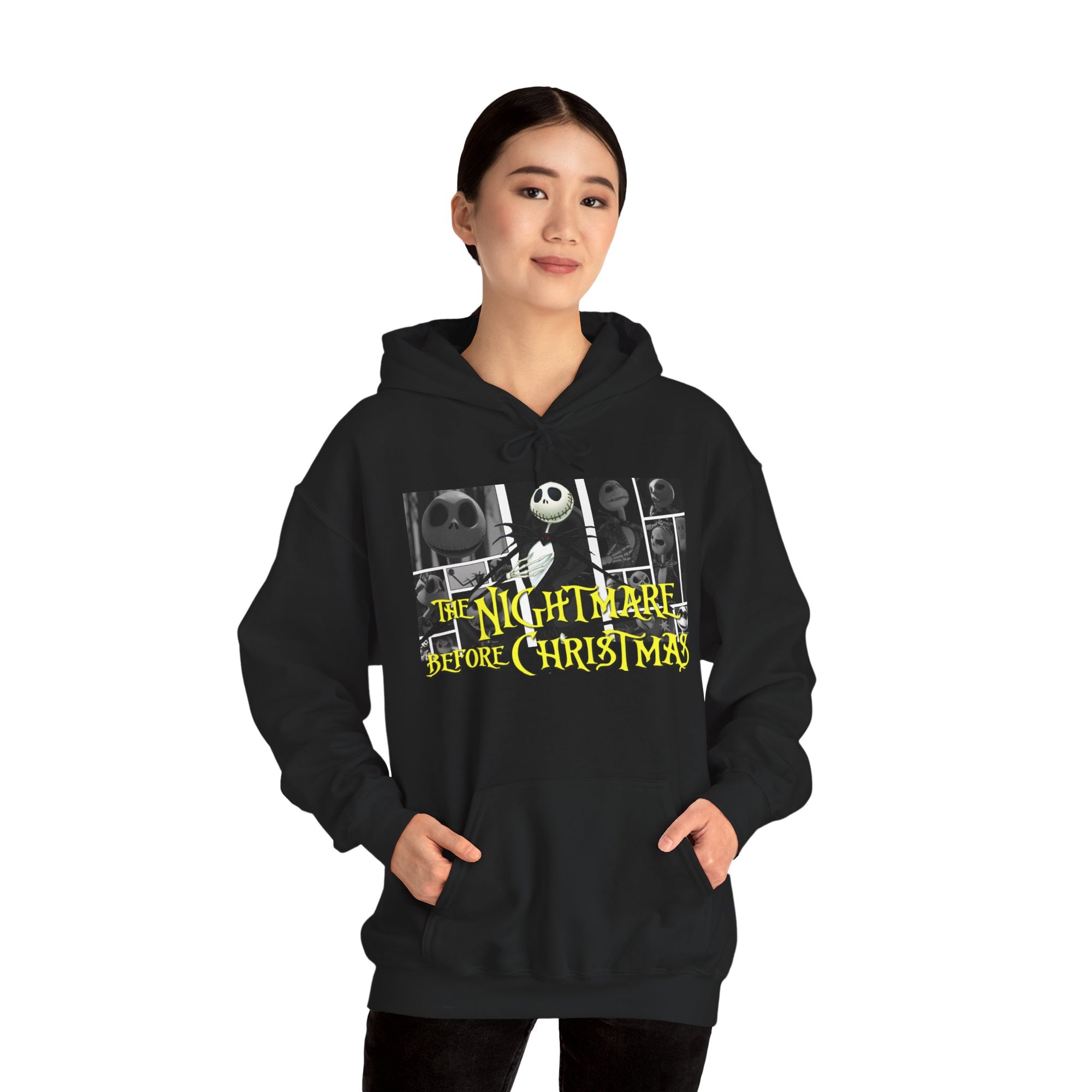 Jack Skellington Halloween Hoodie - Unisex Adult