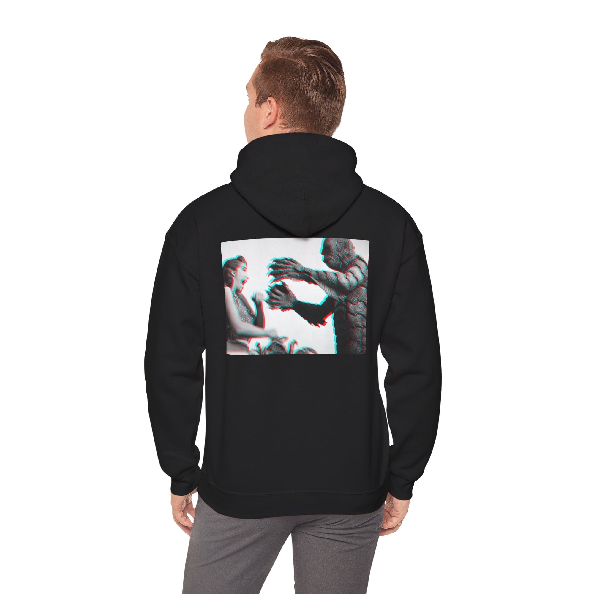 Creature from The Black Lagoon Halloween Hoodie - Unisex Adult
