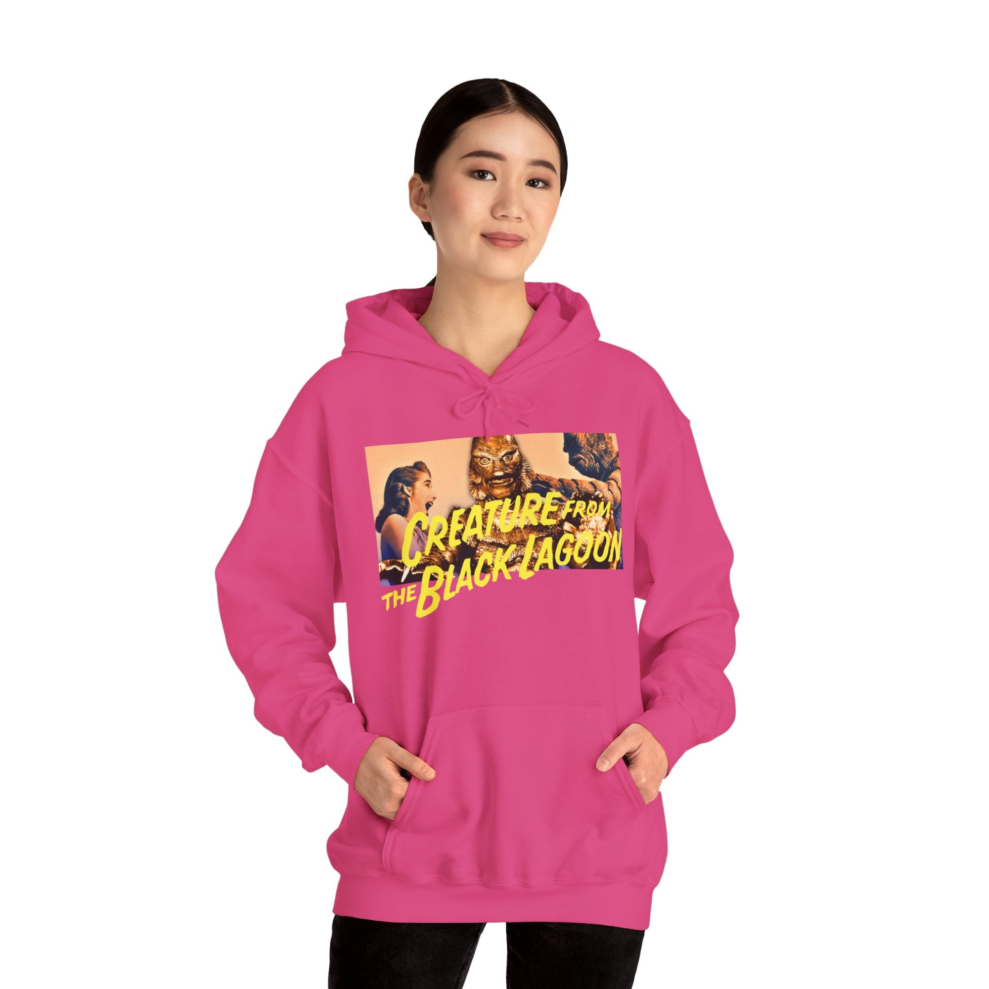 Creature from The Black Lagoon Halloween Hoodie - Unisex Adult