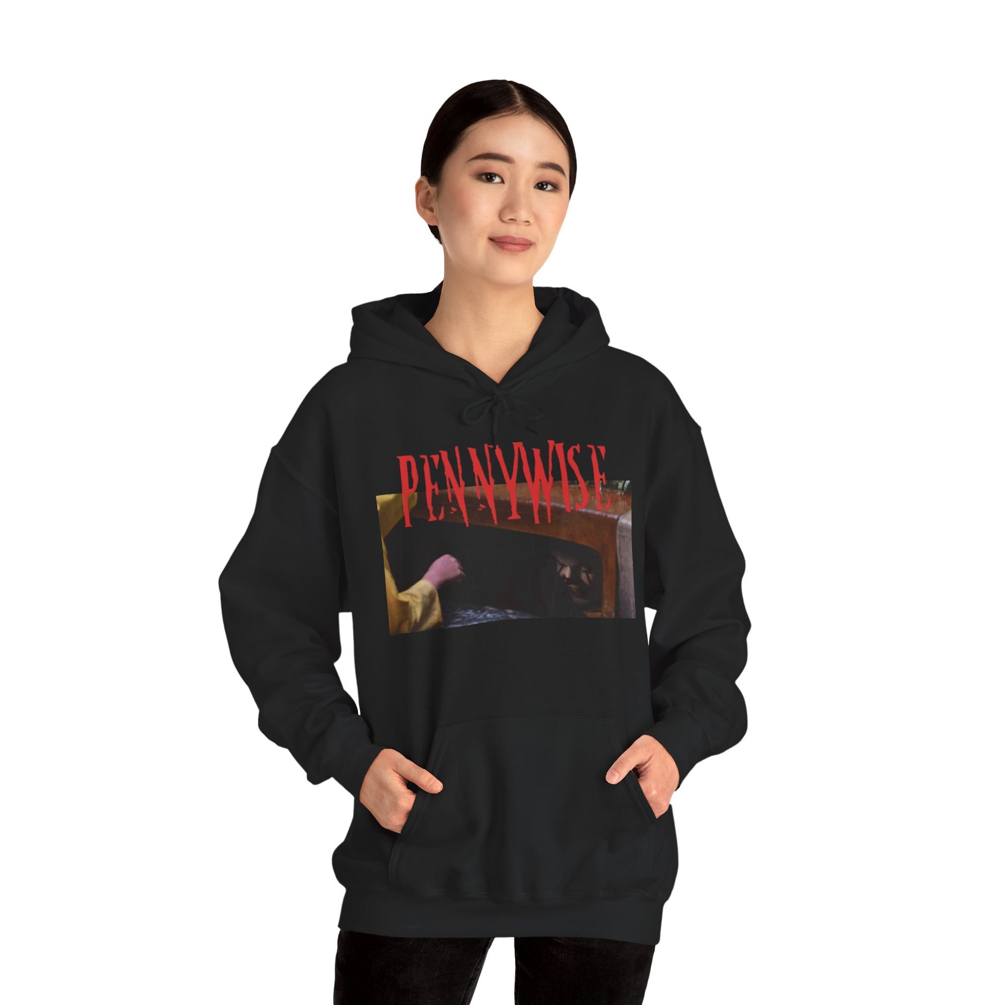 Pennywise IT Clown Halloween Hoodie - Unisex Adult