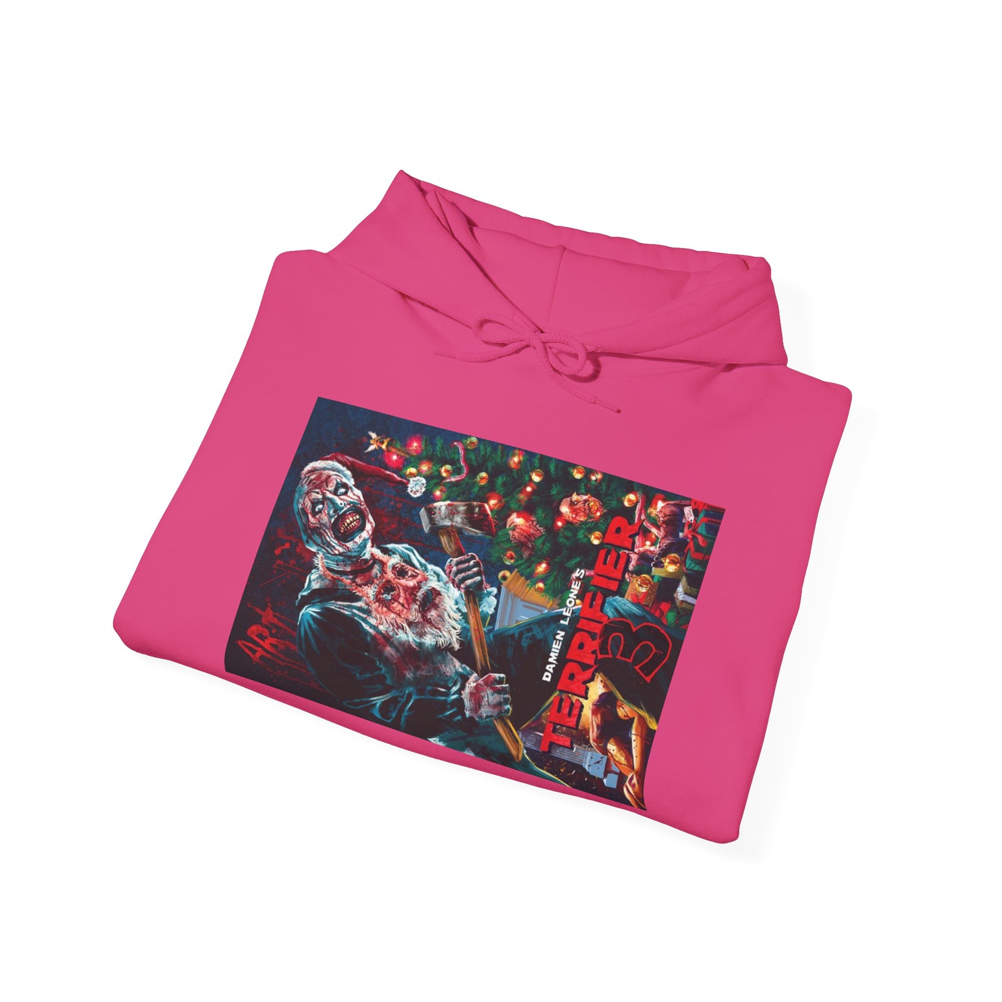 Art The Clown Terrifier Hoodie - Unisex Adult