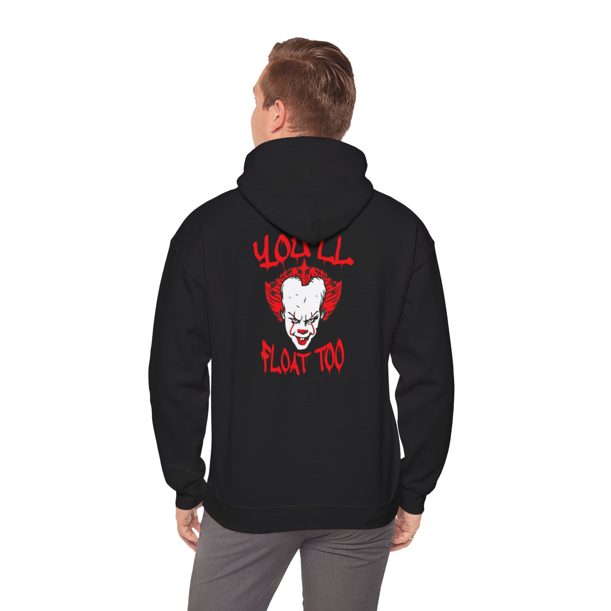 Pennywise IT Clown Halloween Hoodie - Unisex Adult