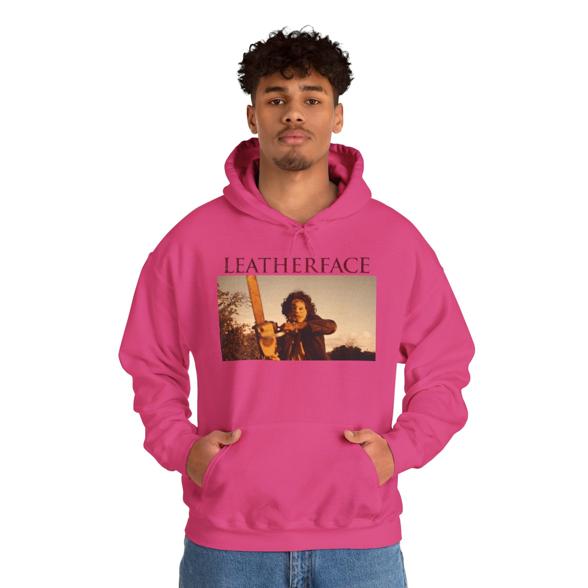 The Texas Chain Saw Massacre Halloween Hoodie - Unisex Adult