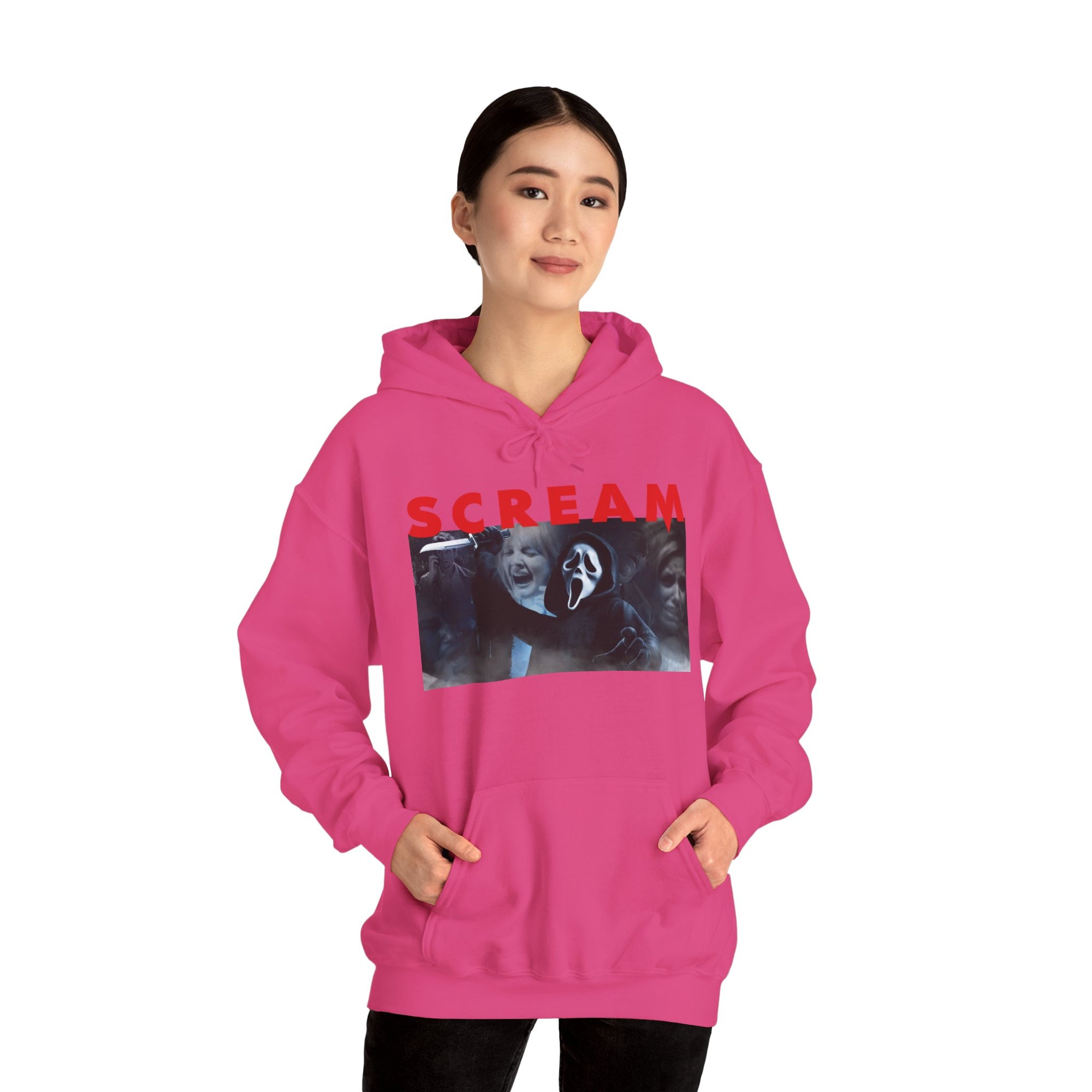Ghostface Halloween Hoodie - Unisex Adult