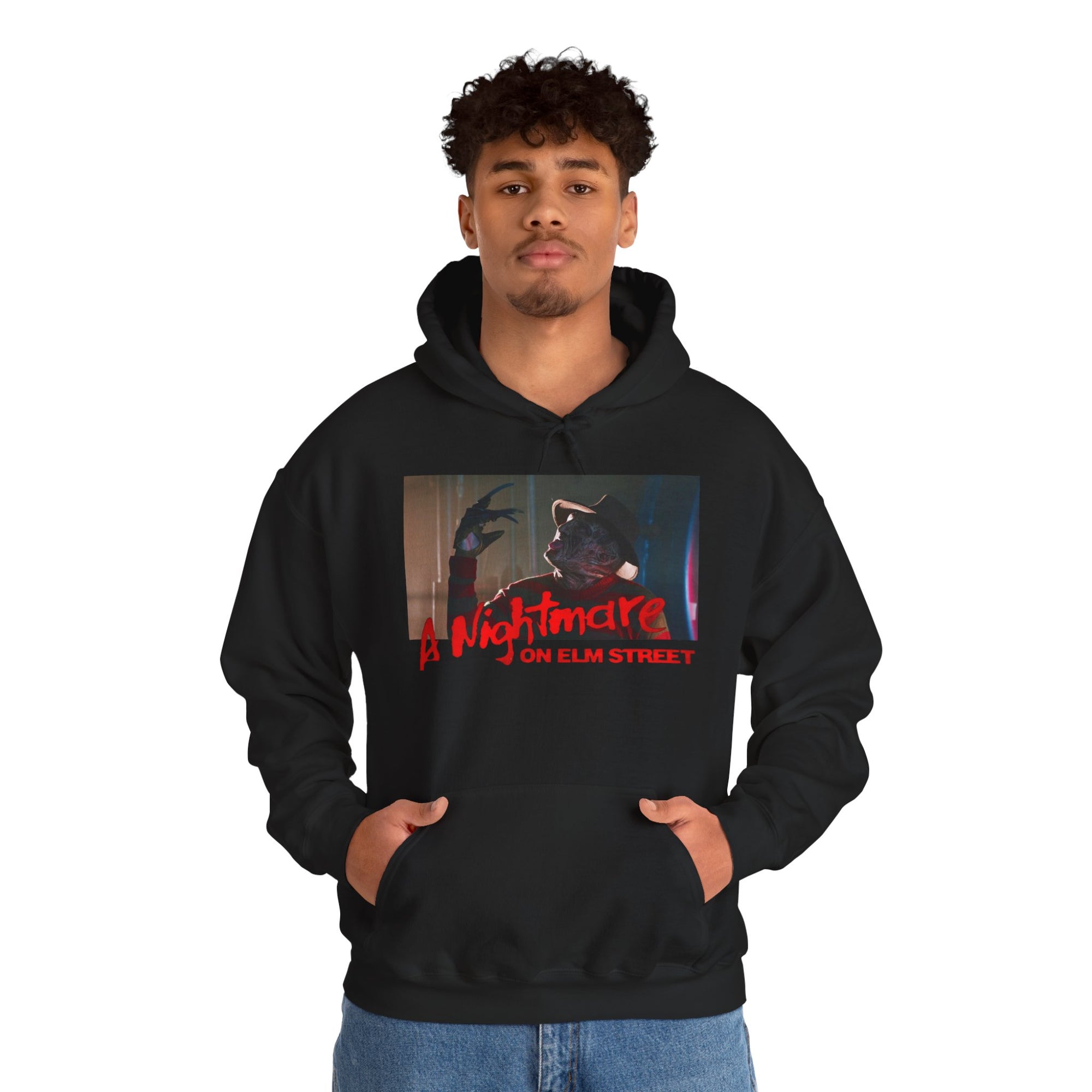 Freddy Krueger Halloween Hoodie - Unisex Adult