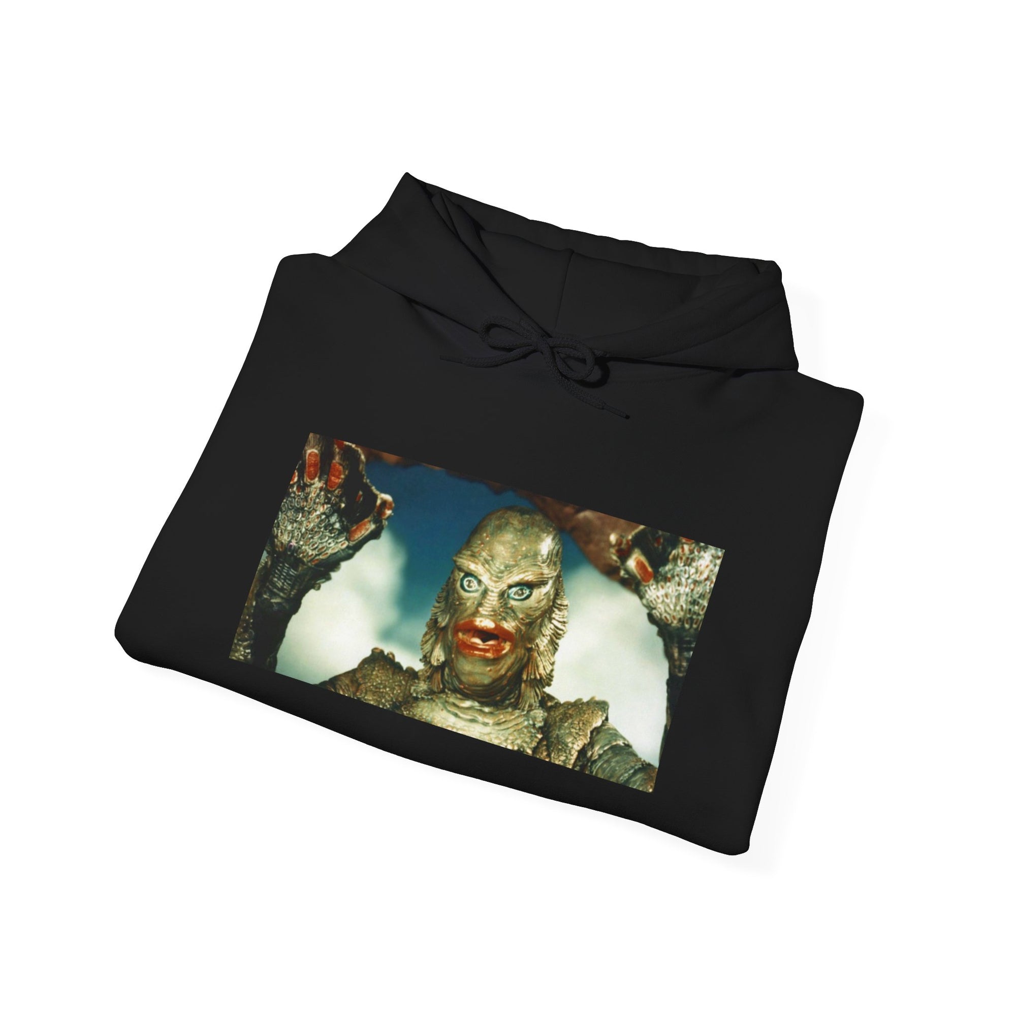 Creature from The Black Lagoon Halloween Hoodie - Unisex Adult