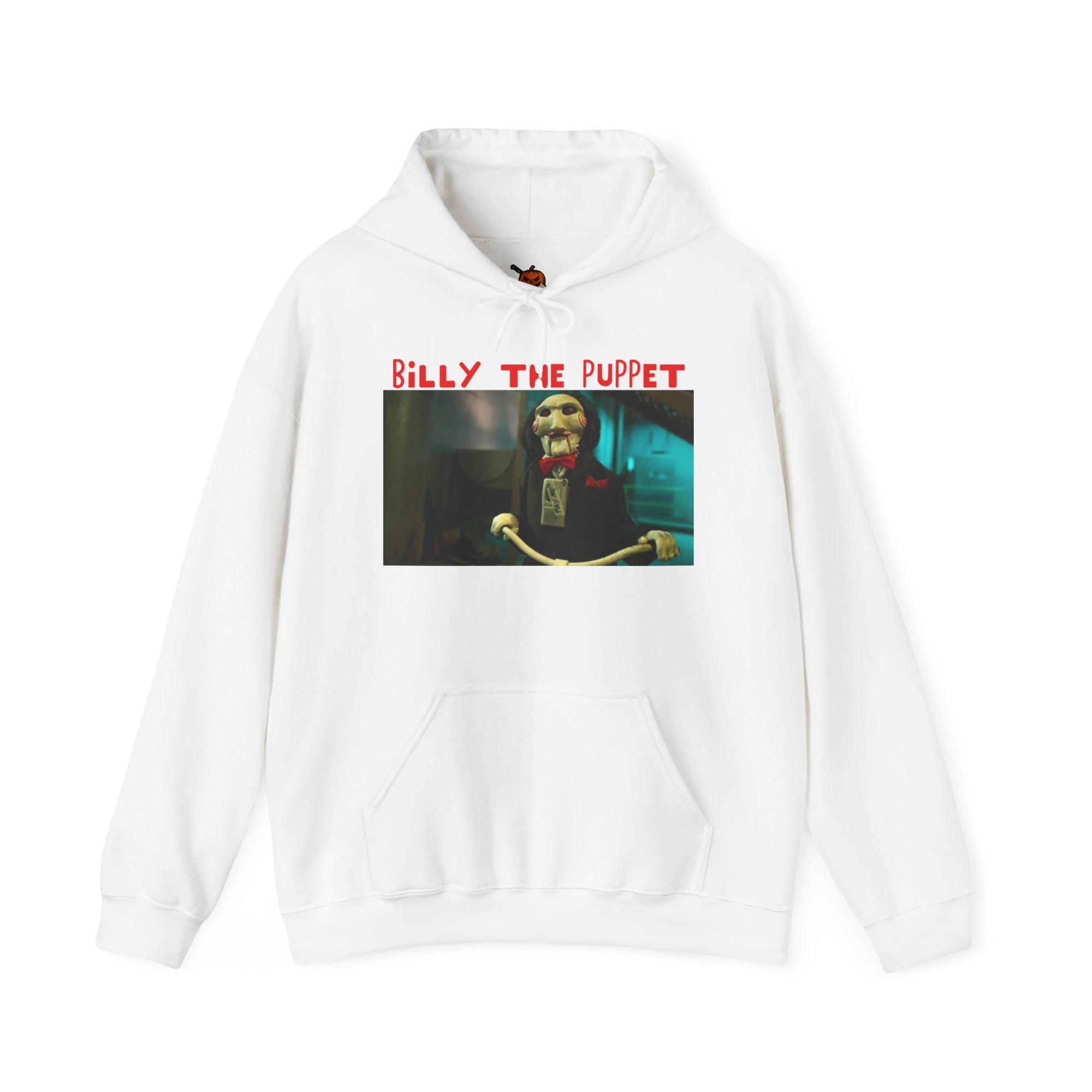 Billy The Puppet Halloween Hoodie - Unisex Adult