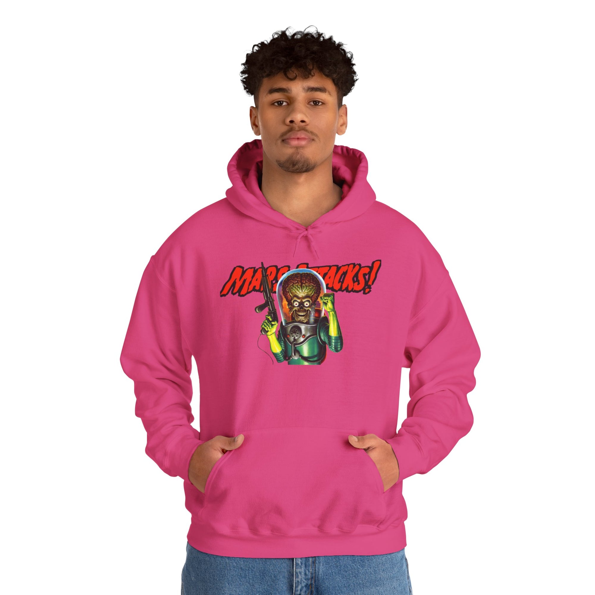 Mars Attacks! Hoodie - Unisex Adult