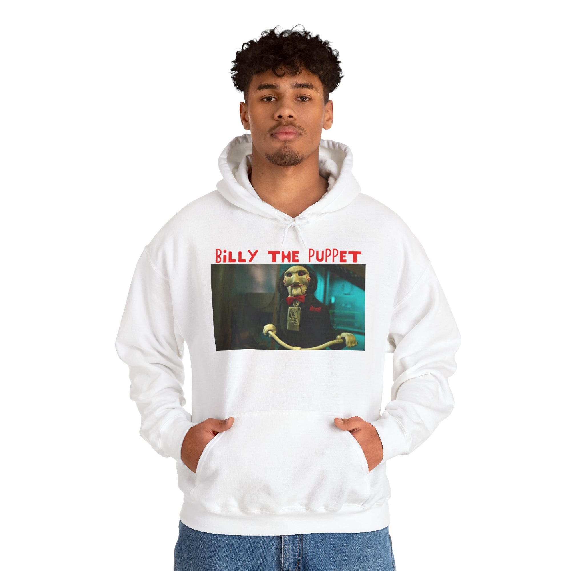 Billy The Puppet Halloween Hoodie - Unisex Adult