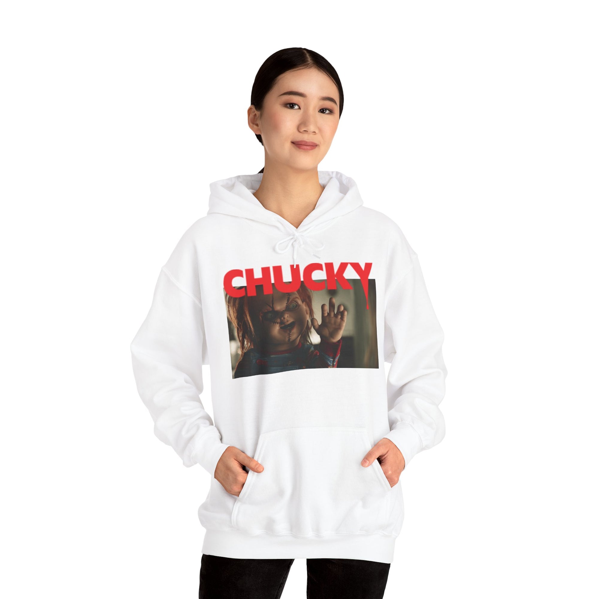 Chucky Halloween Hoodie - Unisex Adult