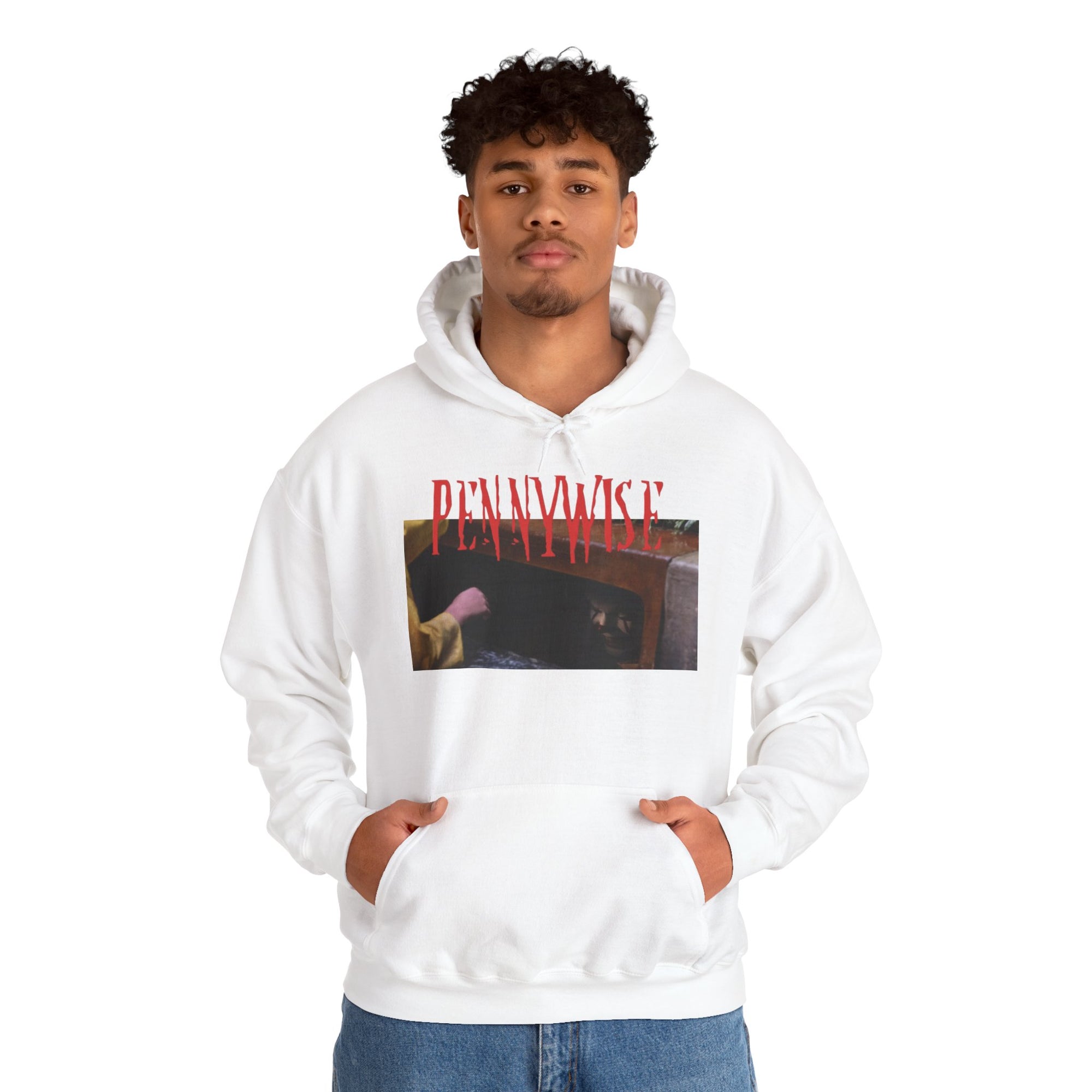 Pennywise IT Clown Halloween Hoodie - Unisex Adult