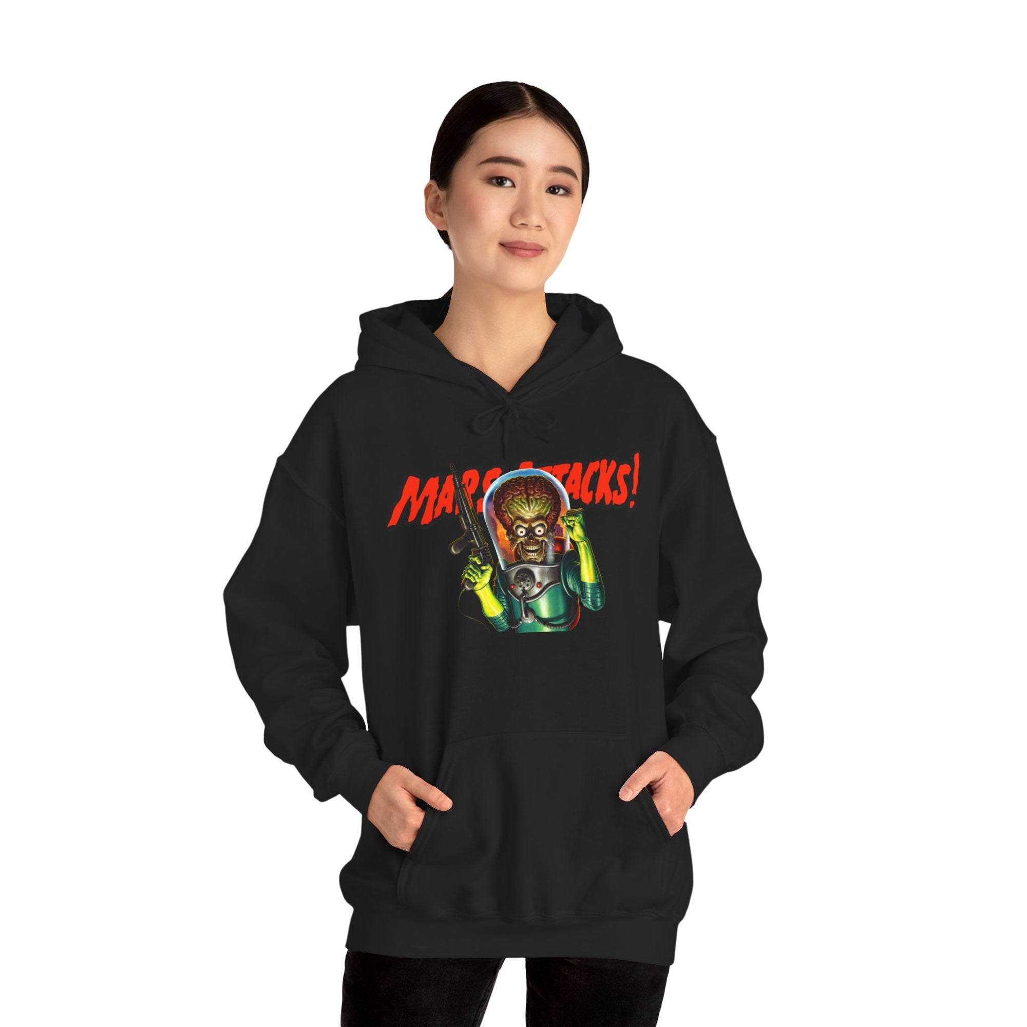 Mars Attacks! Hoodie - Unisex Adult