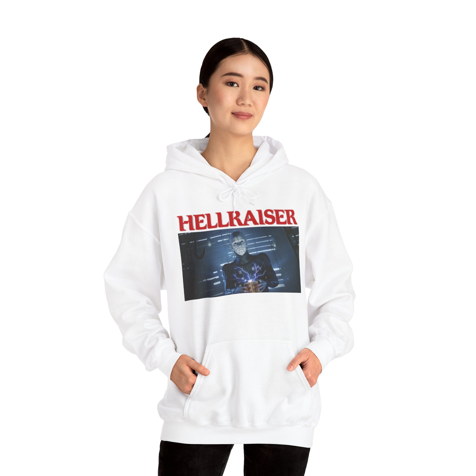 Hellraiser Pinhead Halloween Hoodie - Unisex Adult