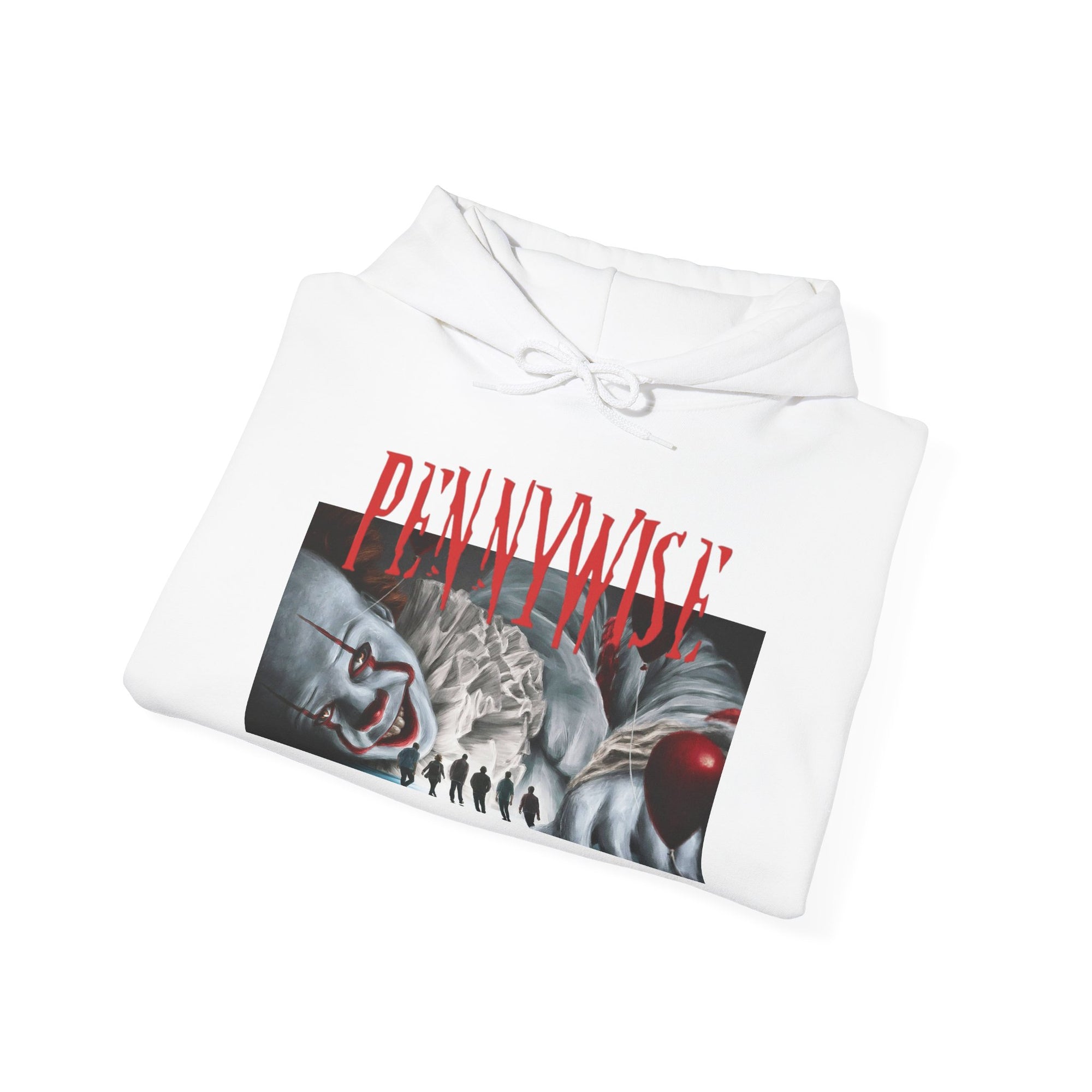 Pennywise IT Clown Halloween Hoodie - Unisex Adult