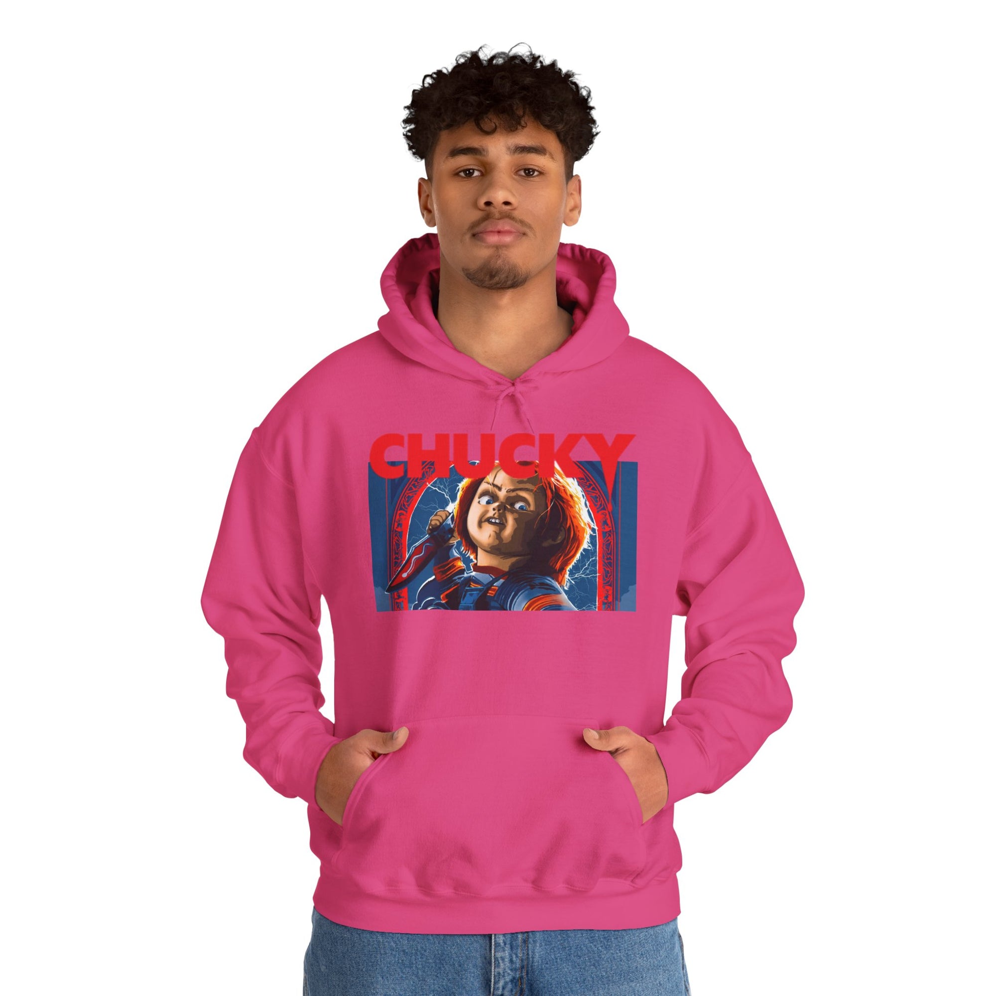 Chucky Halloween Hoodie - Unisex Adult