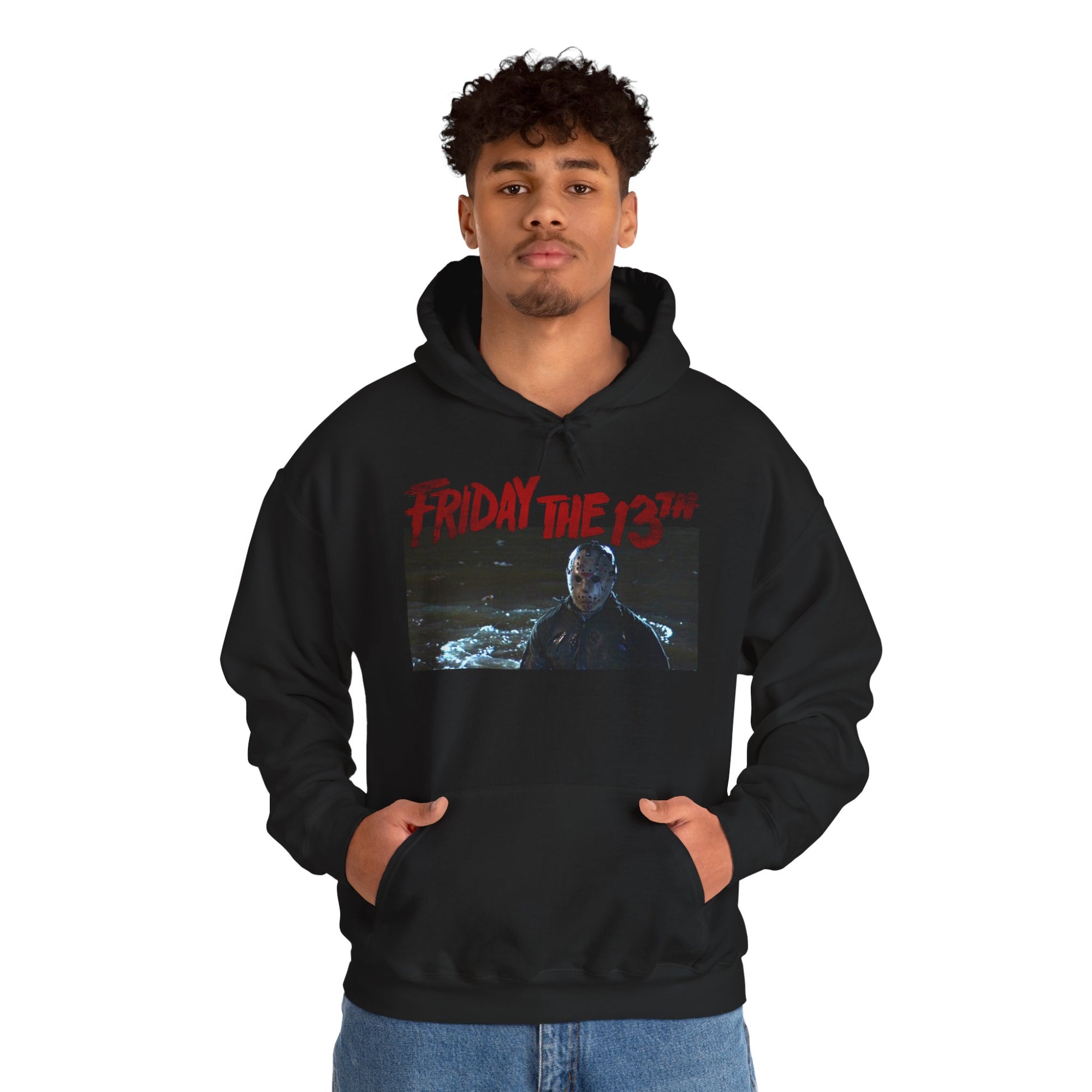 Jason Voorhees Halloween Hoodie - Unisex Adult