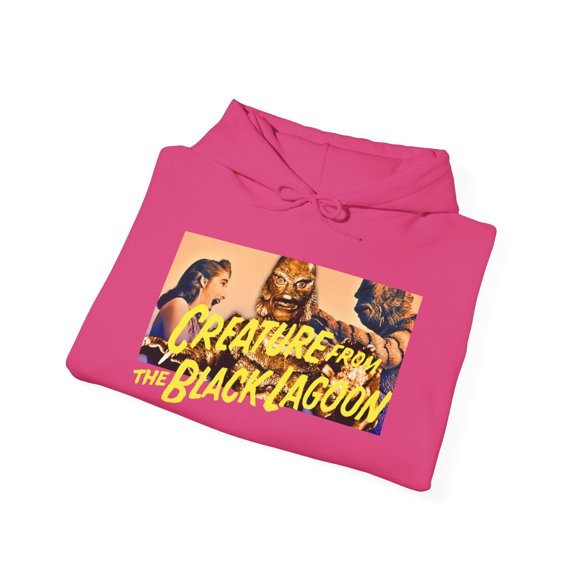 Creature from The Black Lagoon Halloween Hoodie - Unisex Adult