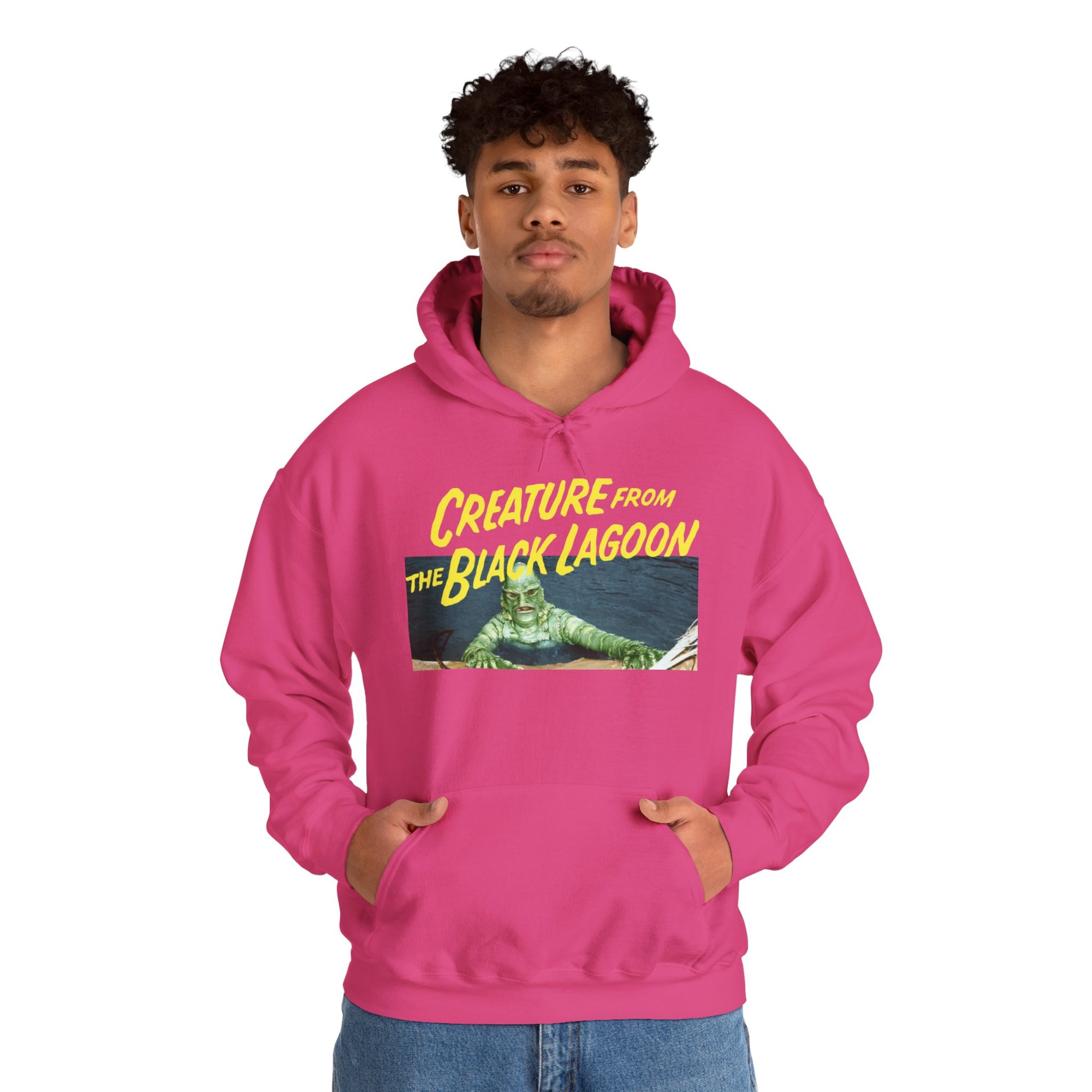 Creature from The Black Lagoon Halloween Hoodie - Unisex Adult