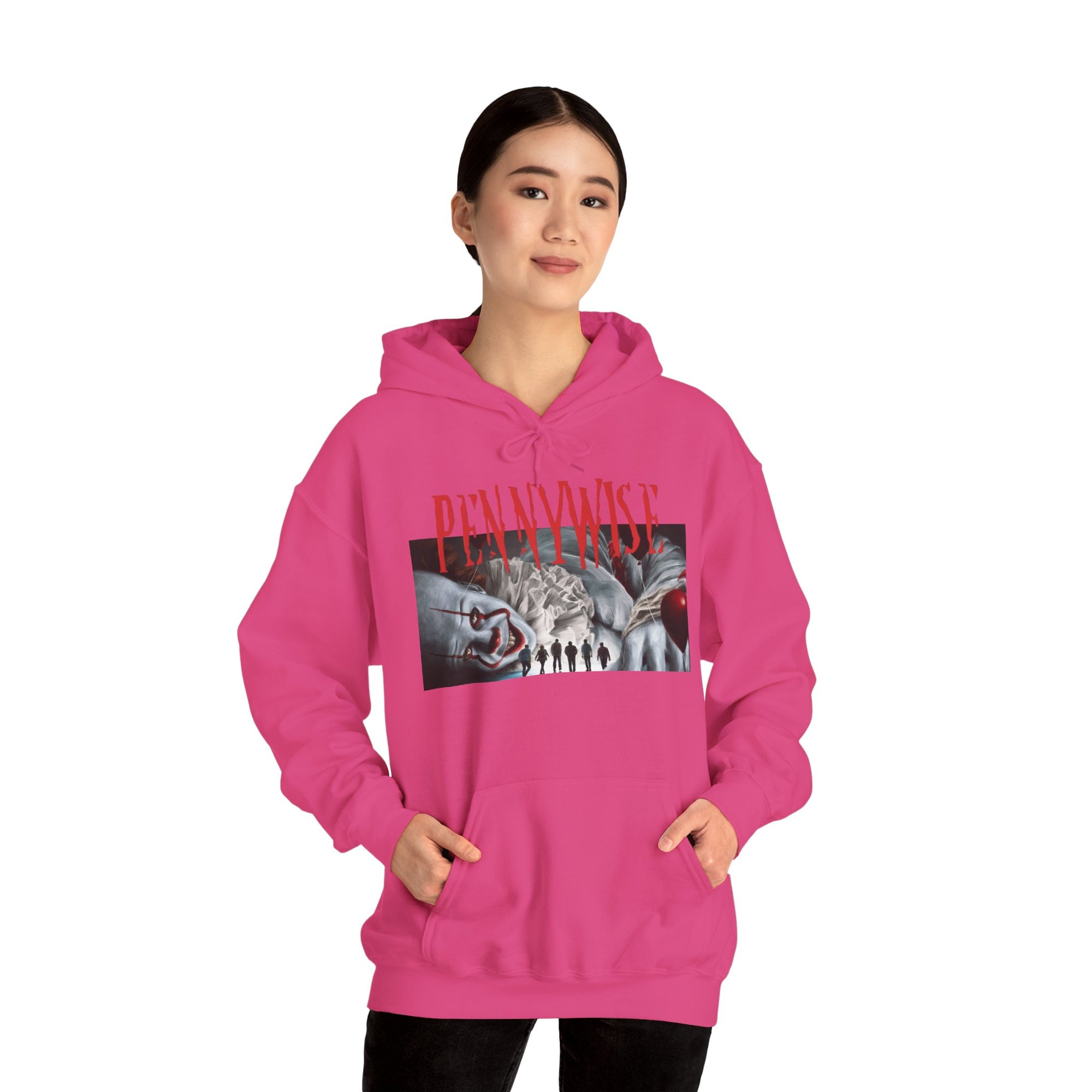 Pennywise IT Clown Halloween Hoodie - Unisex Adult