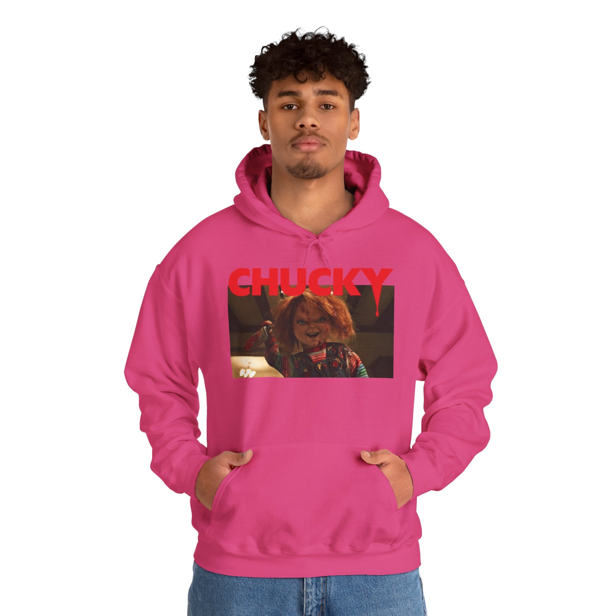 Chucky Halloween Hoodie - Unisex Adult