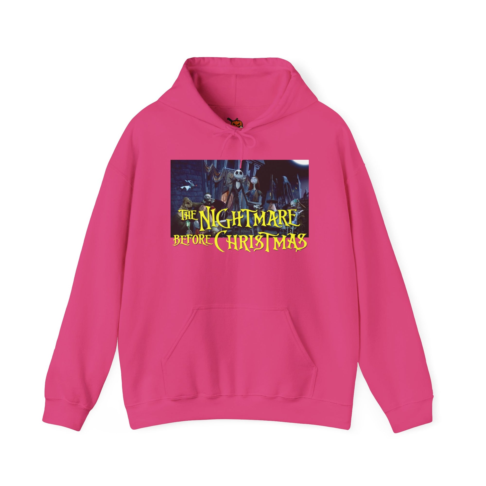 Jack Skellington Halloween Hoodie - Unisex Adult